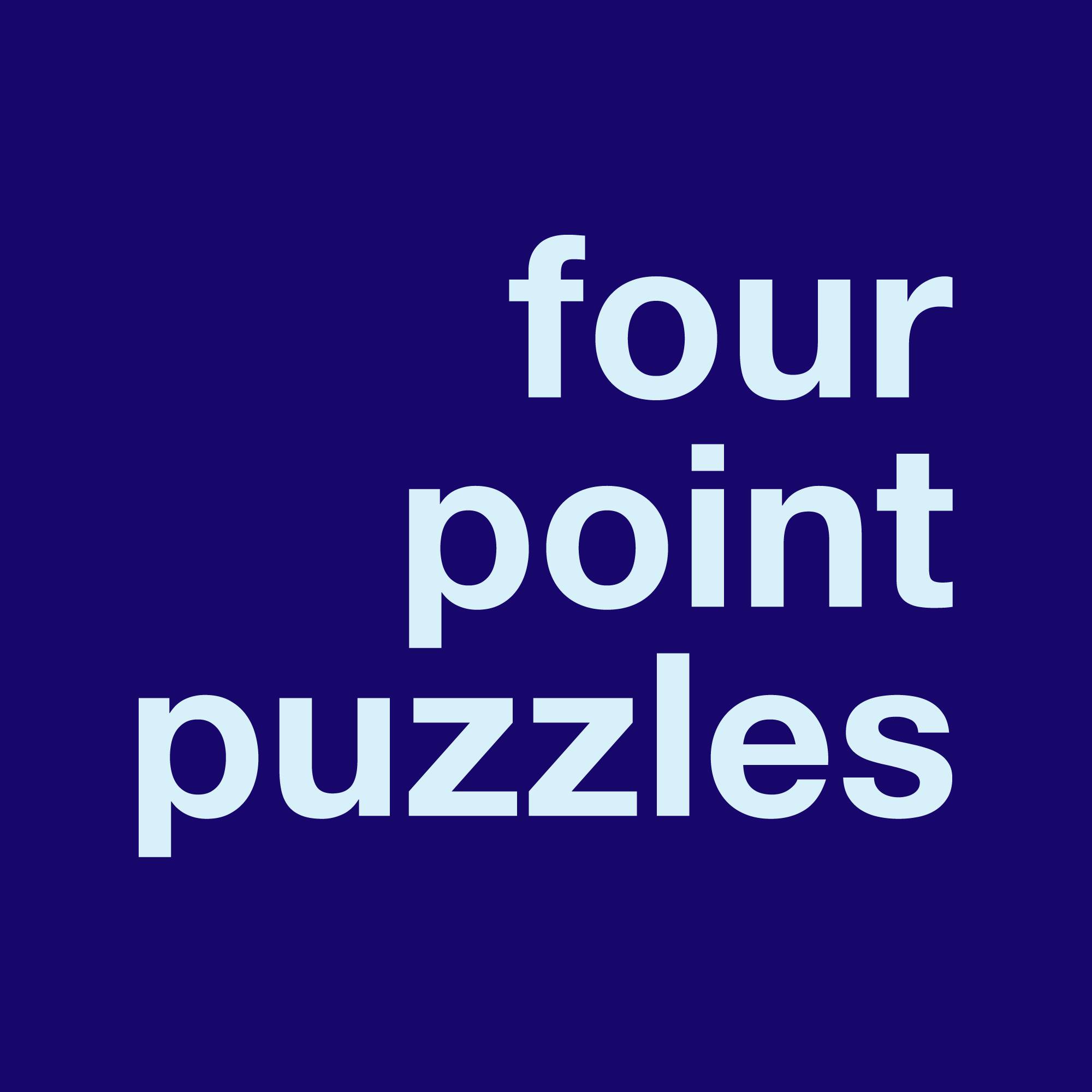 Four Point Puzzles