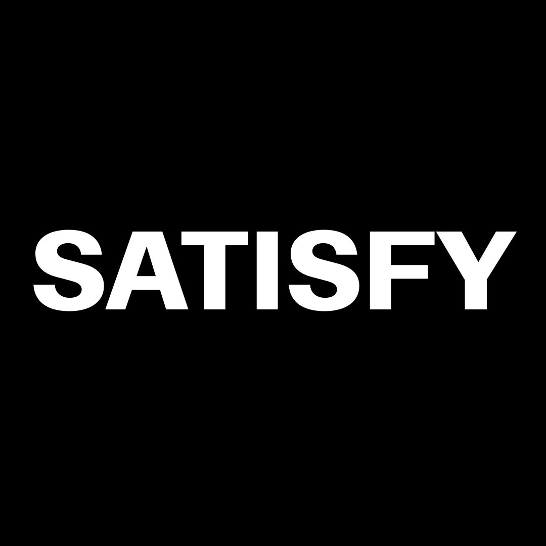Satisfy Running