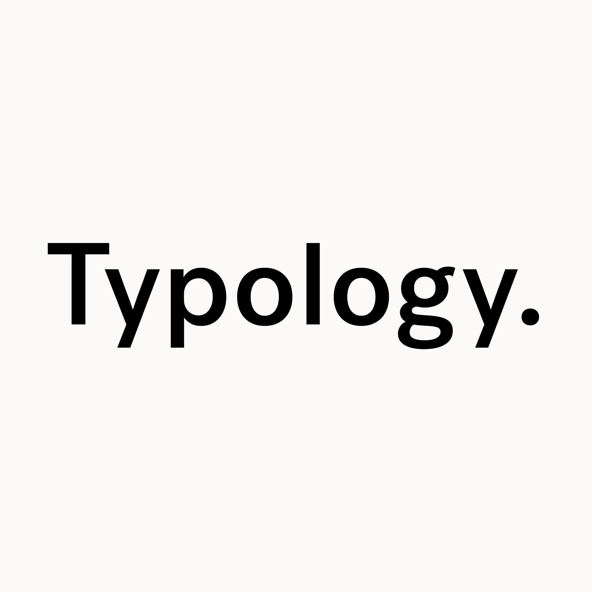 Typology