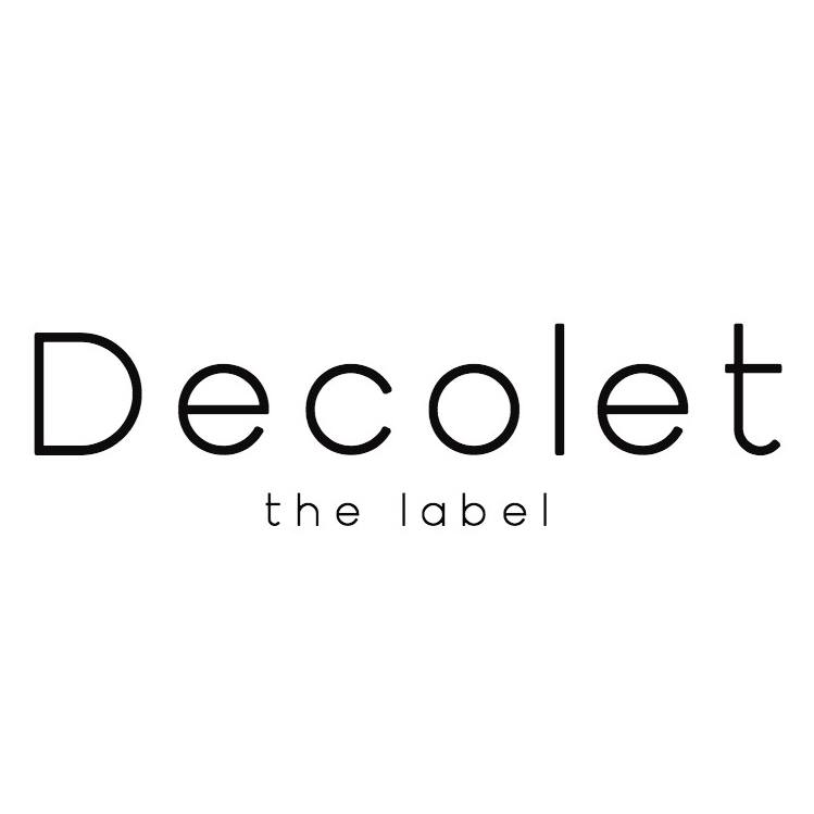 Decolet the label