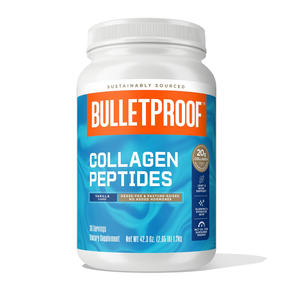 Vanilla Collagen Peptides, 42.3 oz.