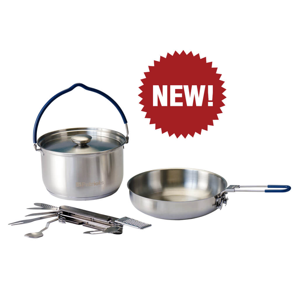 Campfire Cooking Kit