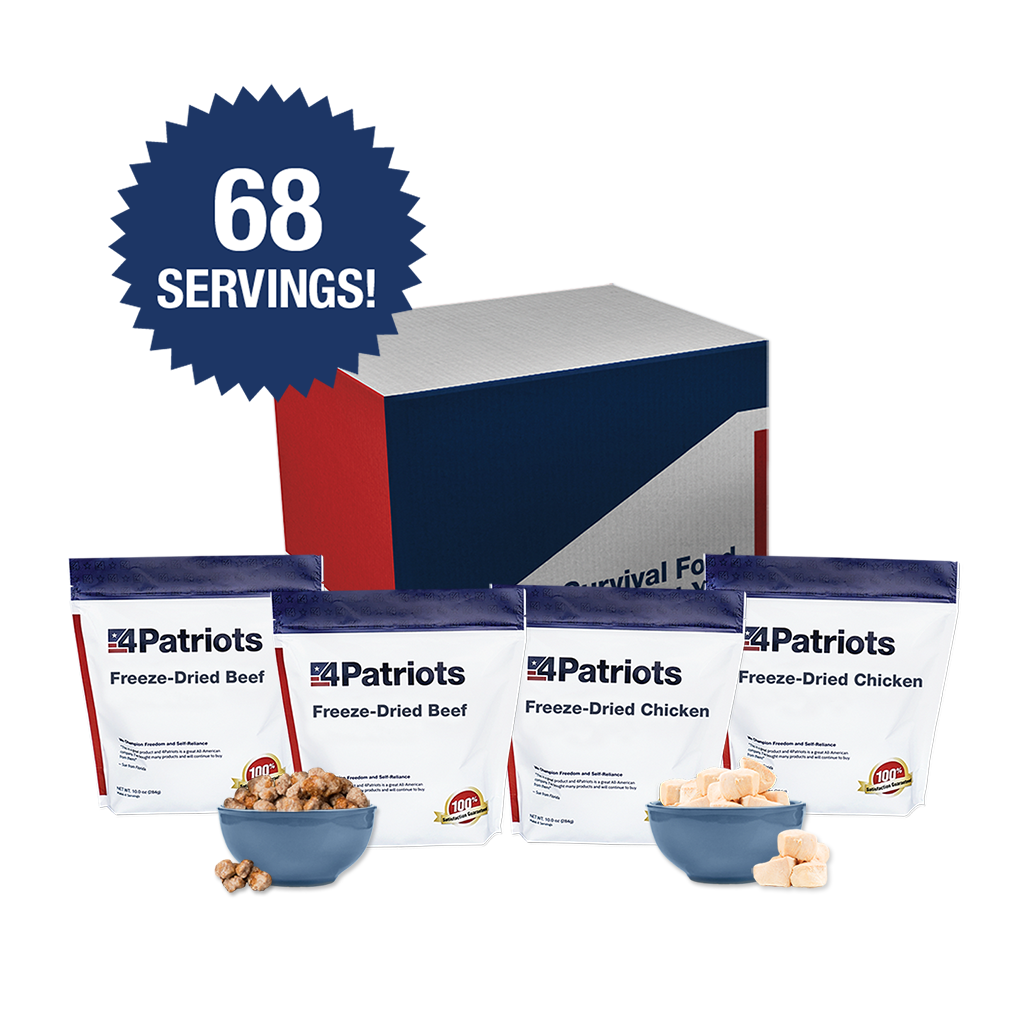 Gold Medallion All-Meat Survival Food Kit