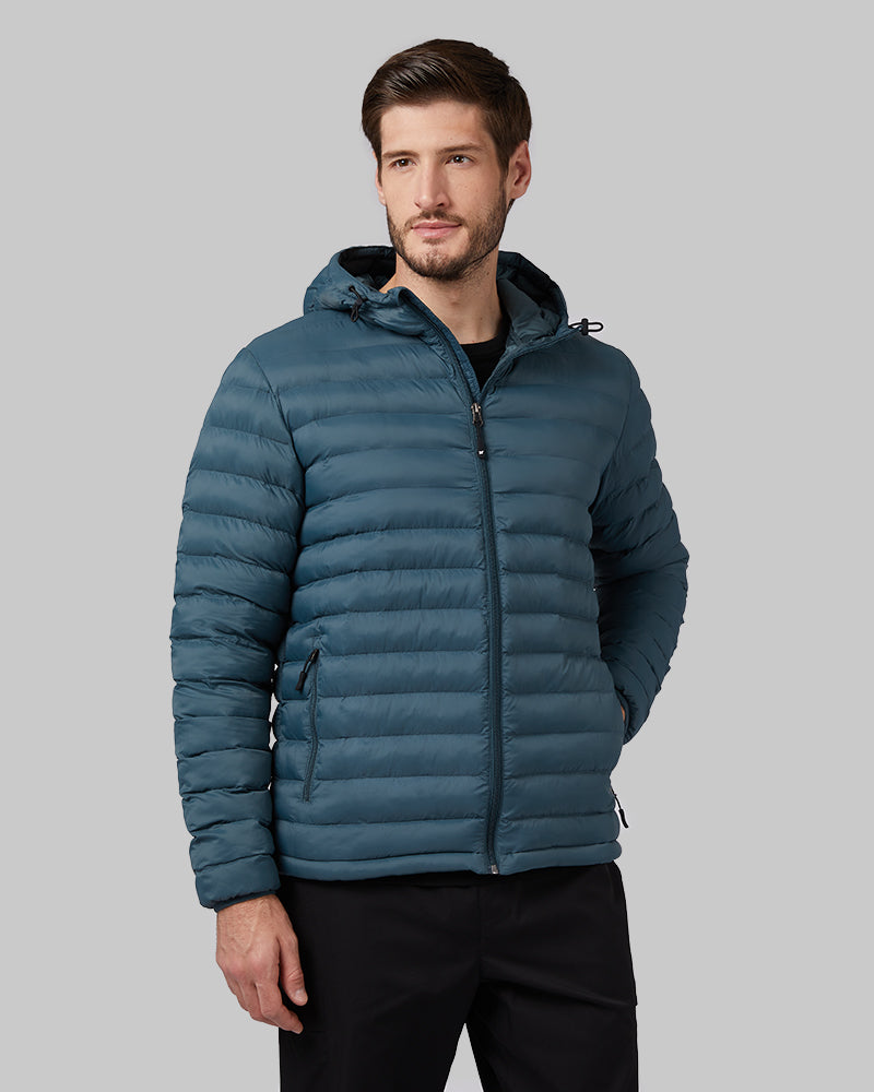 MEN'S LIGHTWEIGHT POLY-FILL PACKABLE JACKET
