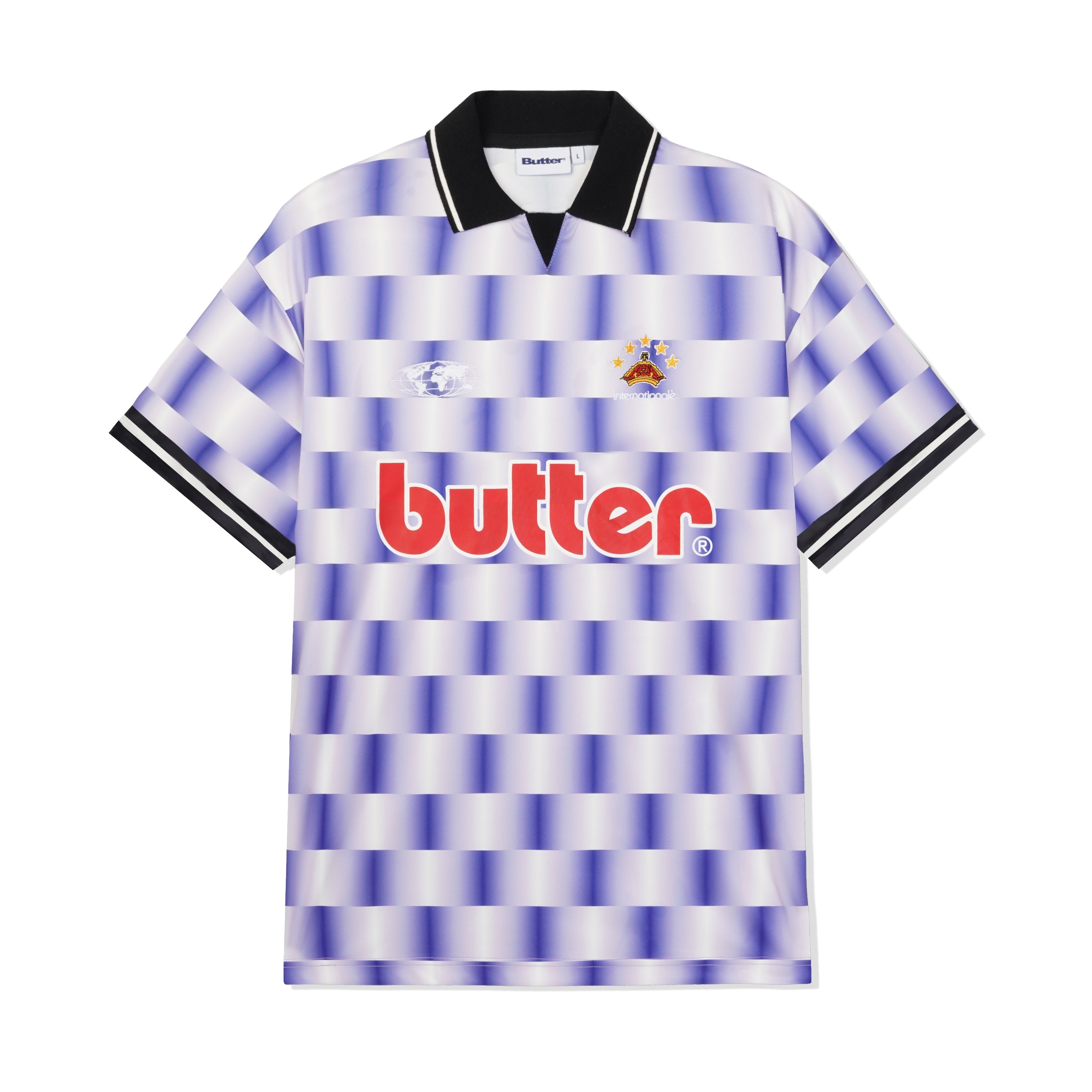 Internationale Jersey, Blue / White