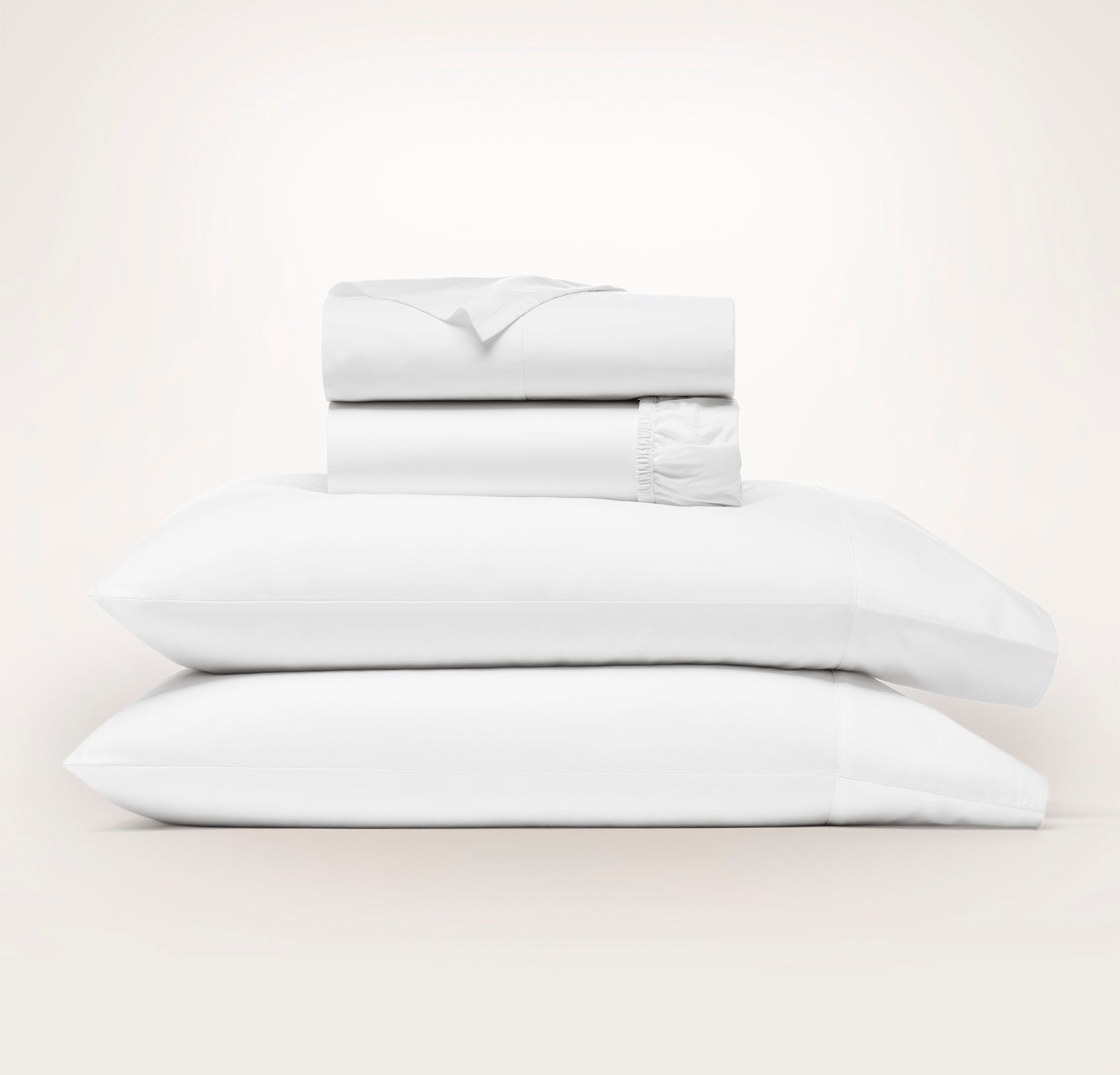 Percale Hemmed Sheet Set