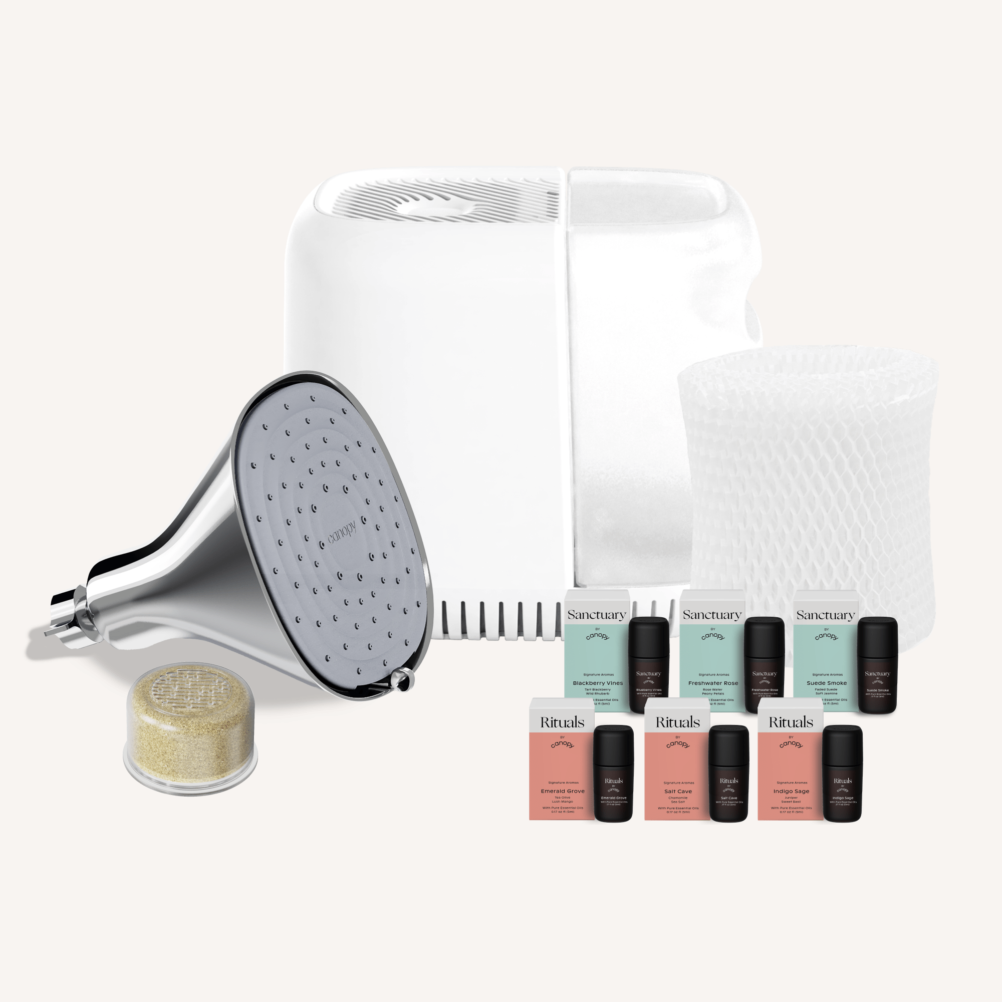 Showerhead & Humidifier Duo