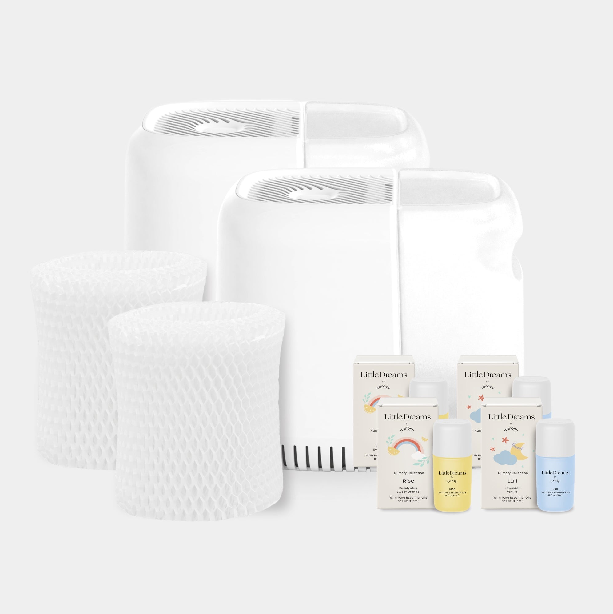 Nursery Humidifier Duo
