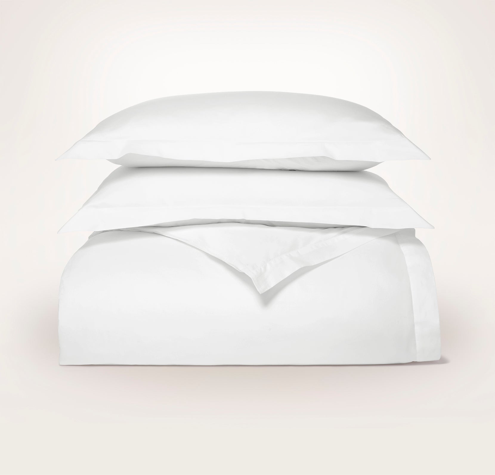 Signature Hemmed Duvet Set