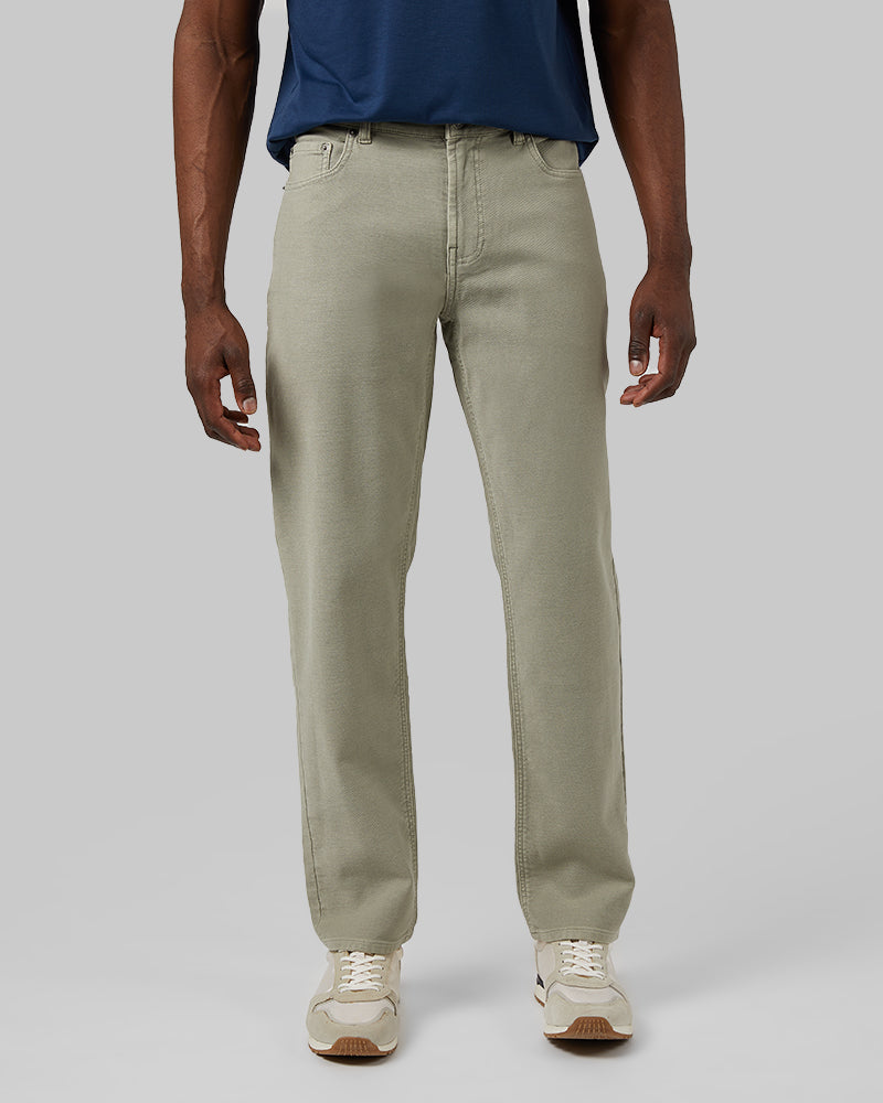 MEN'S STRETCH COMFORT TERRY JEAN