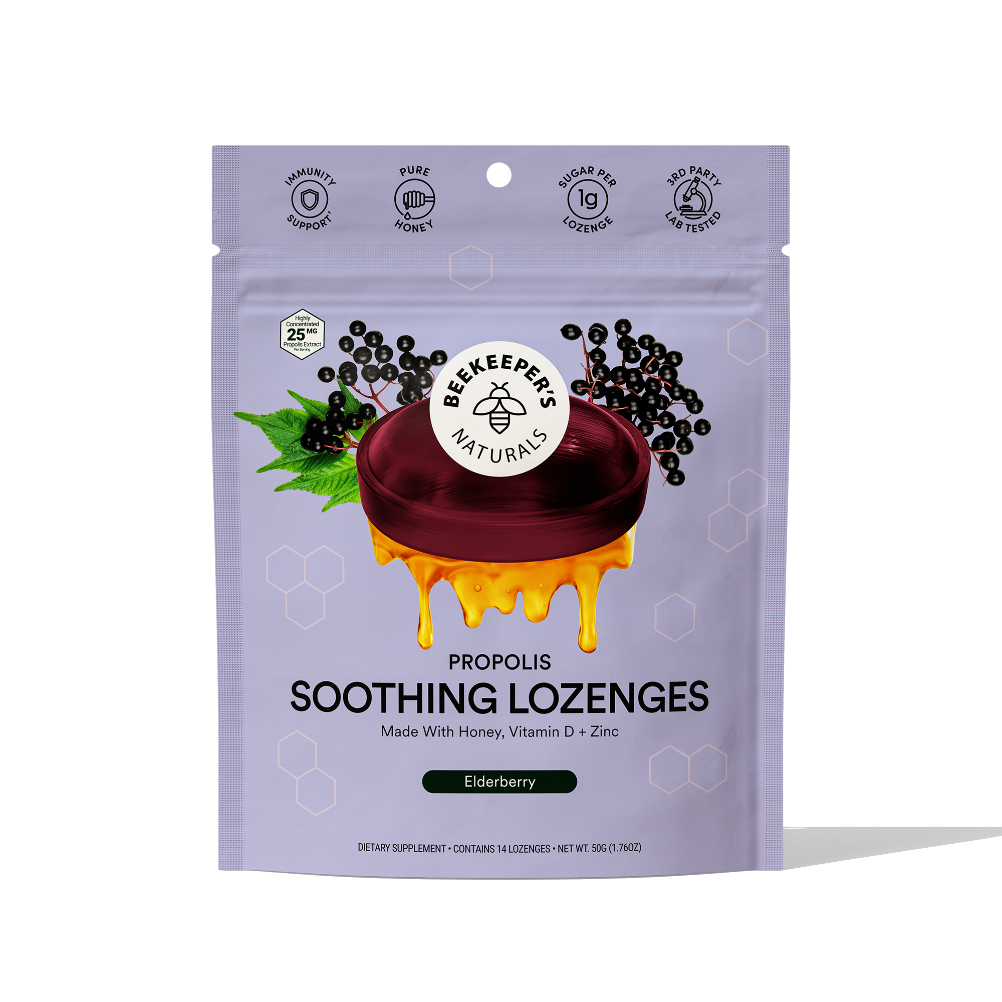 Elderberry Soothing Lozenges