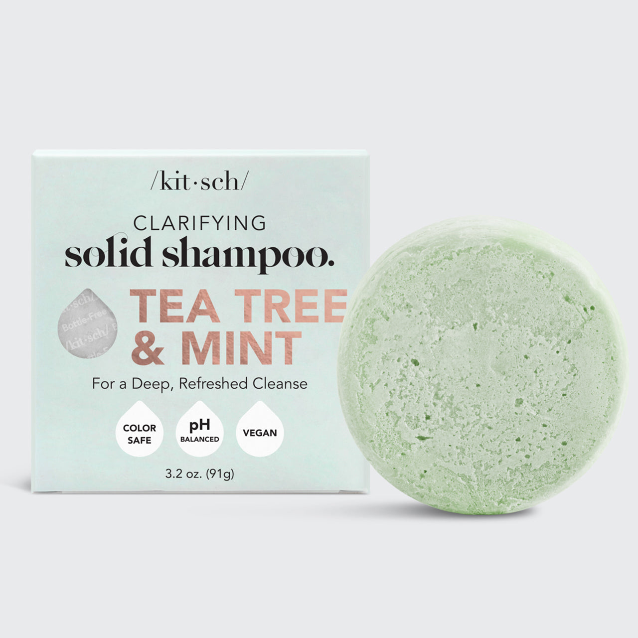 KITSCH Clarifying Shampoo Bar