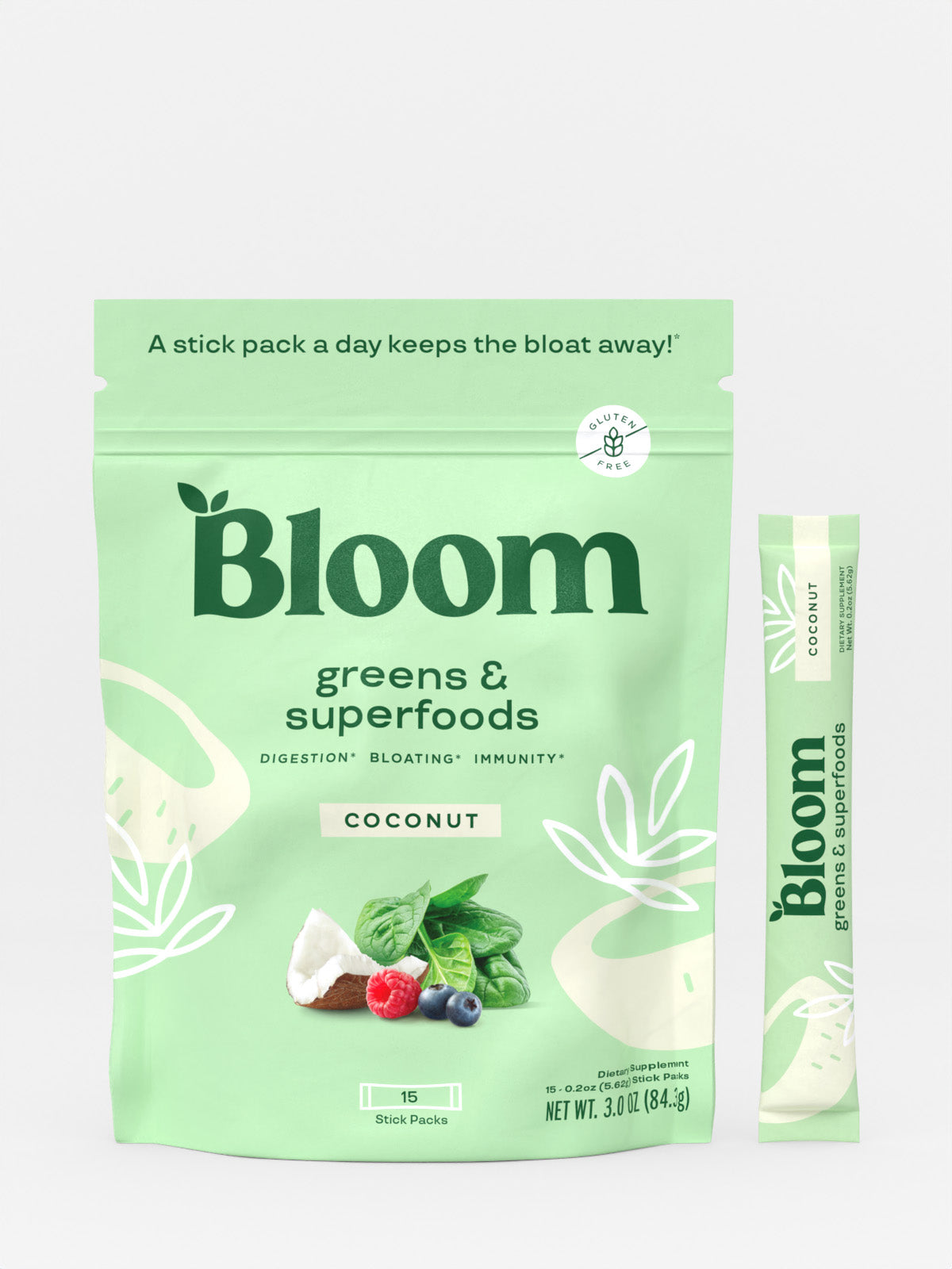 Greens Stick Packs