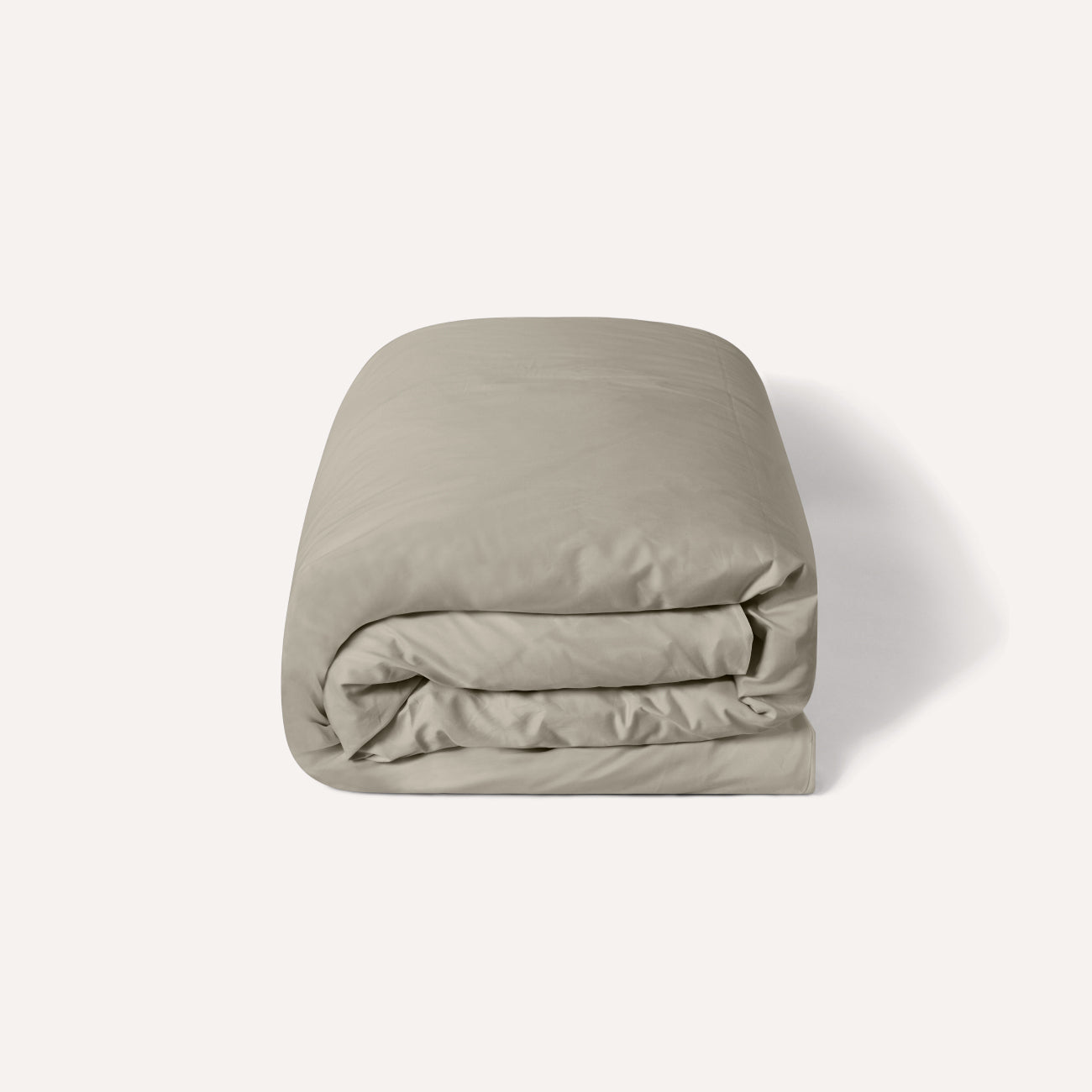 Organic Cotton Duvet Cover Set - Sand