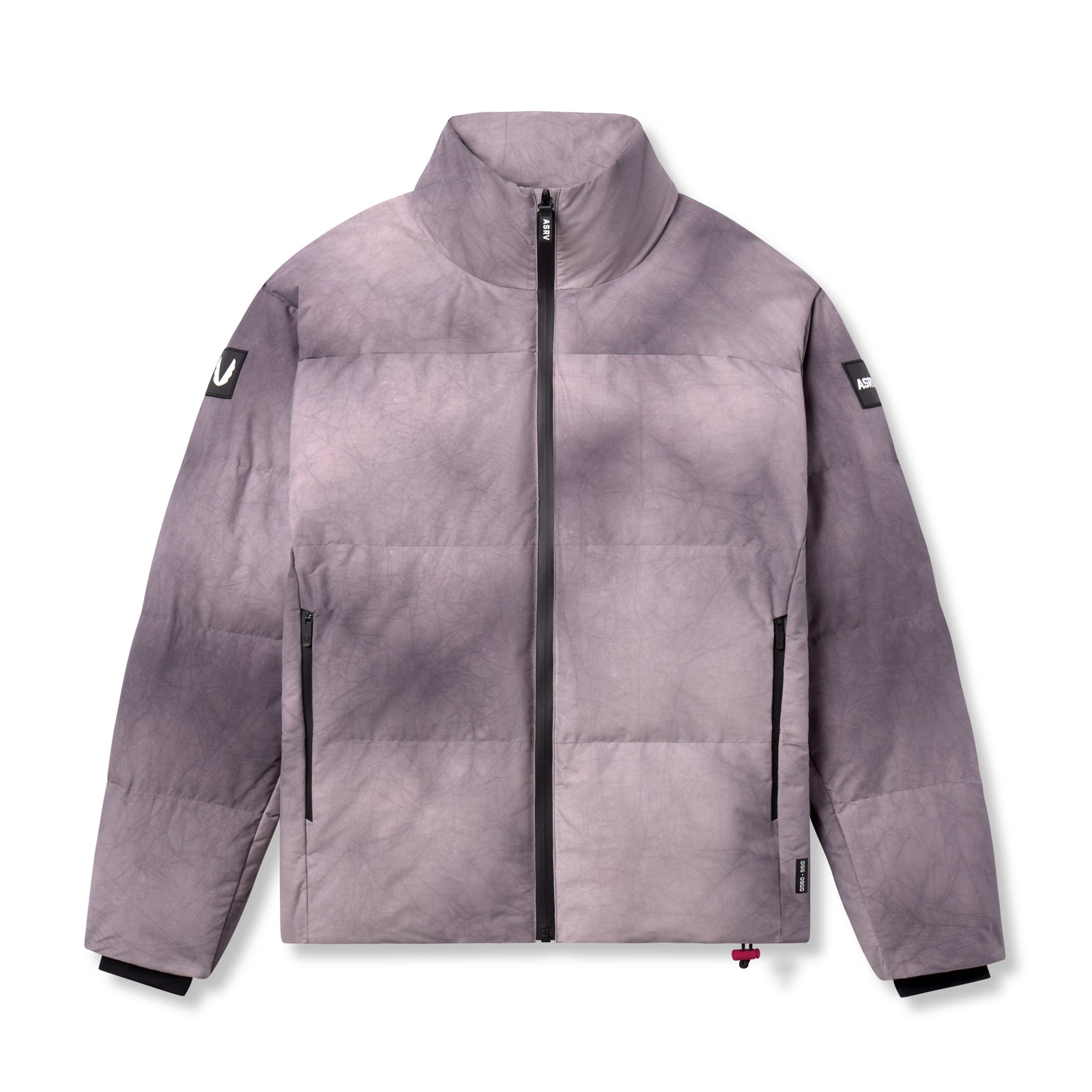 0900. Weather-Ready Down Puffer Jacket - Moonscape "Wave Dye"