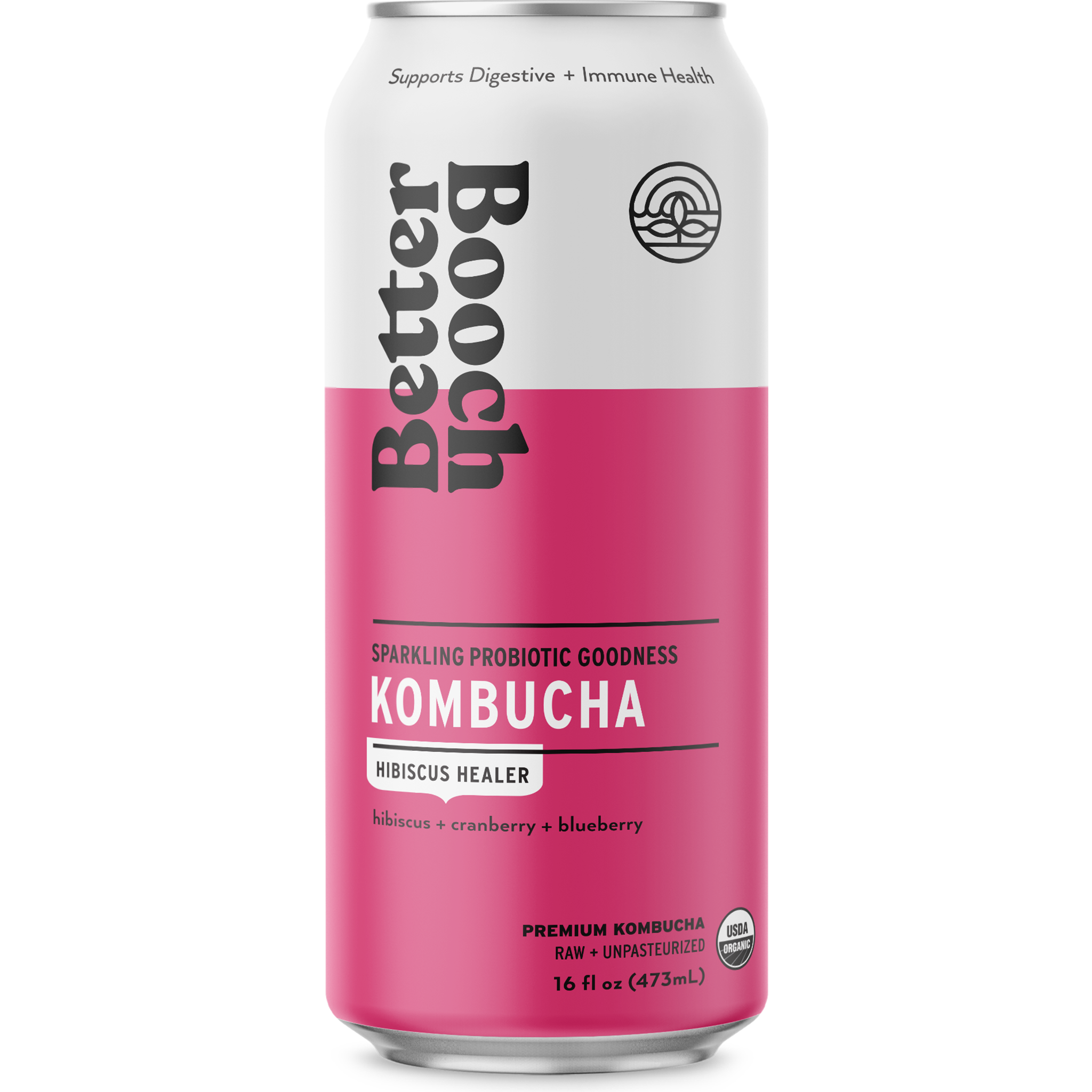 Hibiscus Healer (16oz Can - 12 Pack)