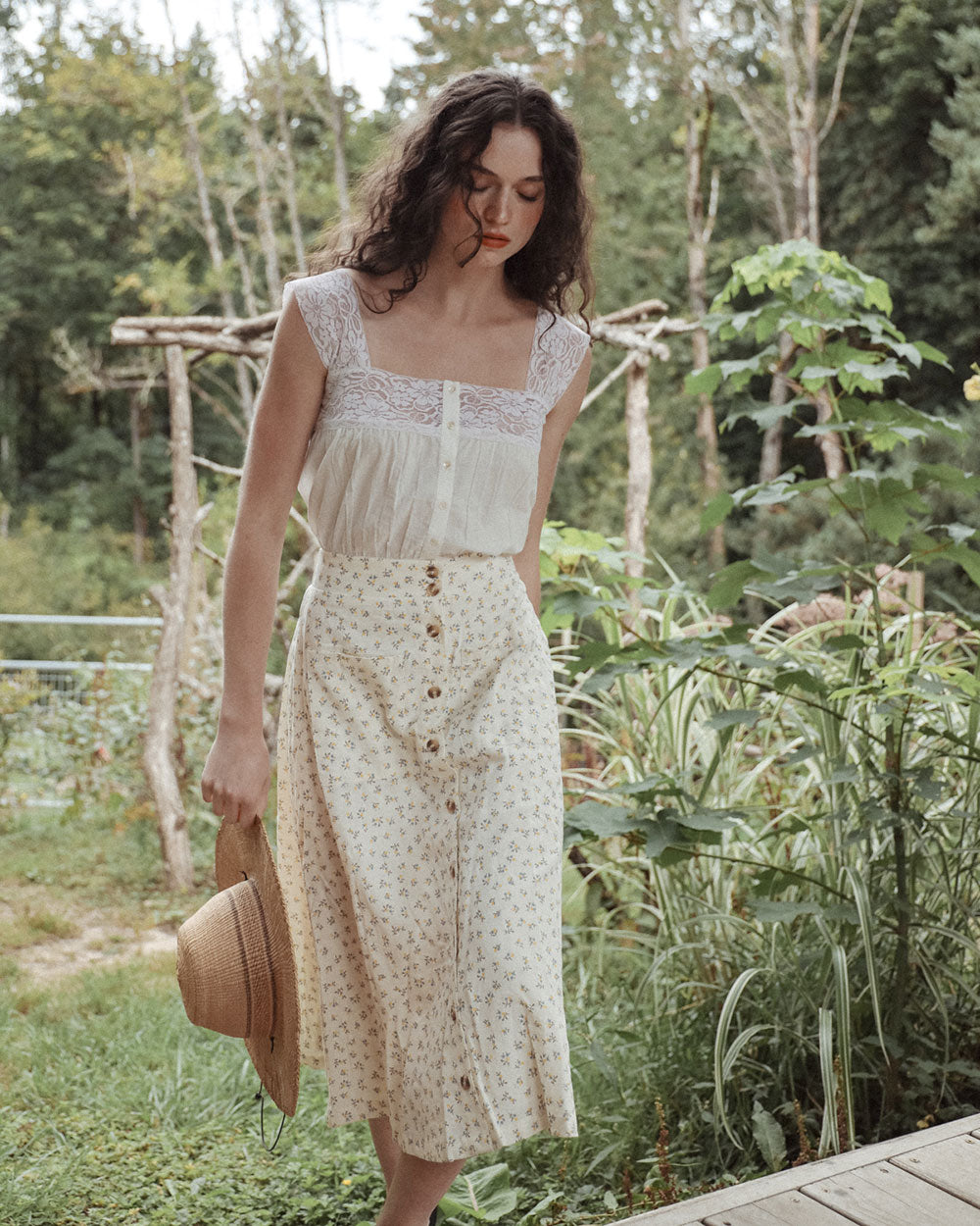 The Aveyron Skirt by Atèlette