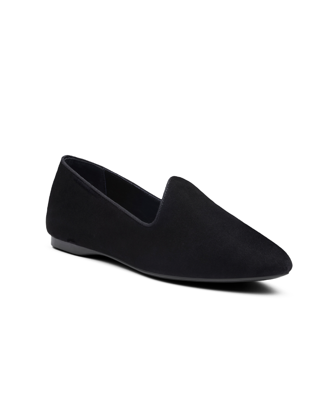 The Heron - Black Suede