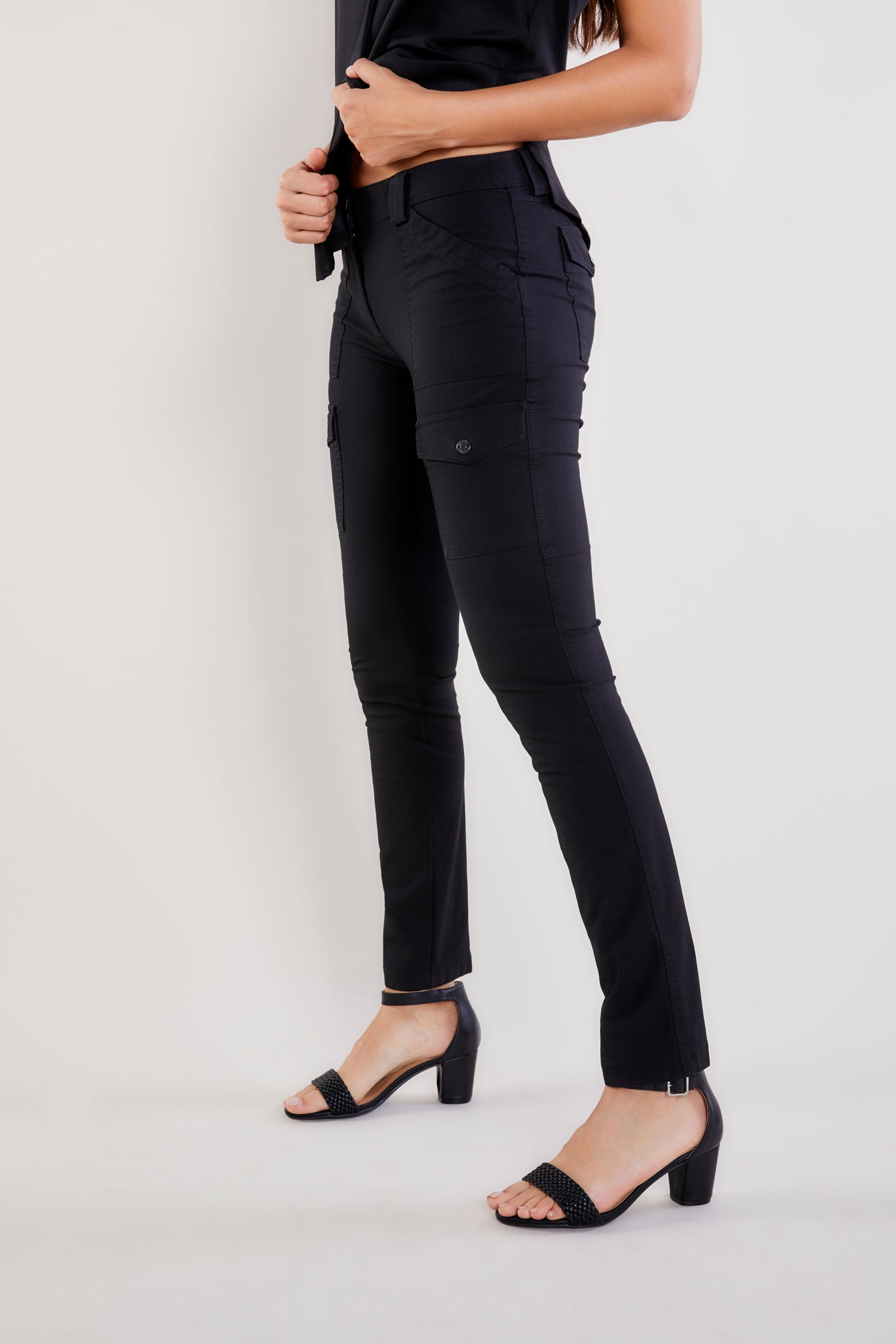 The Kate Skinny Cargo Pant