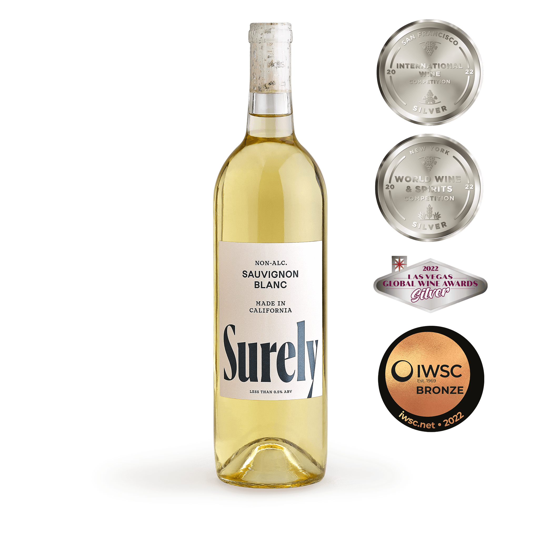 Non-Alcoholic Sauvignon Blanc