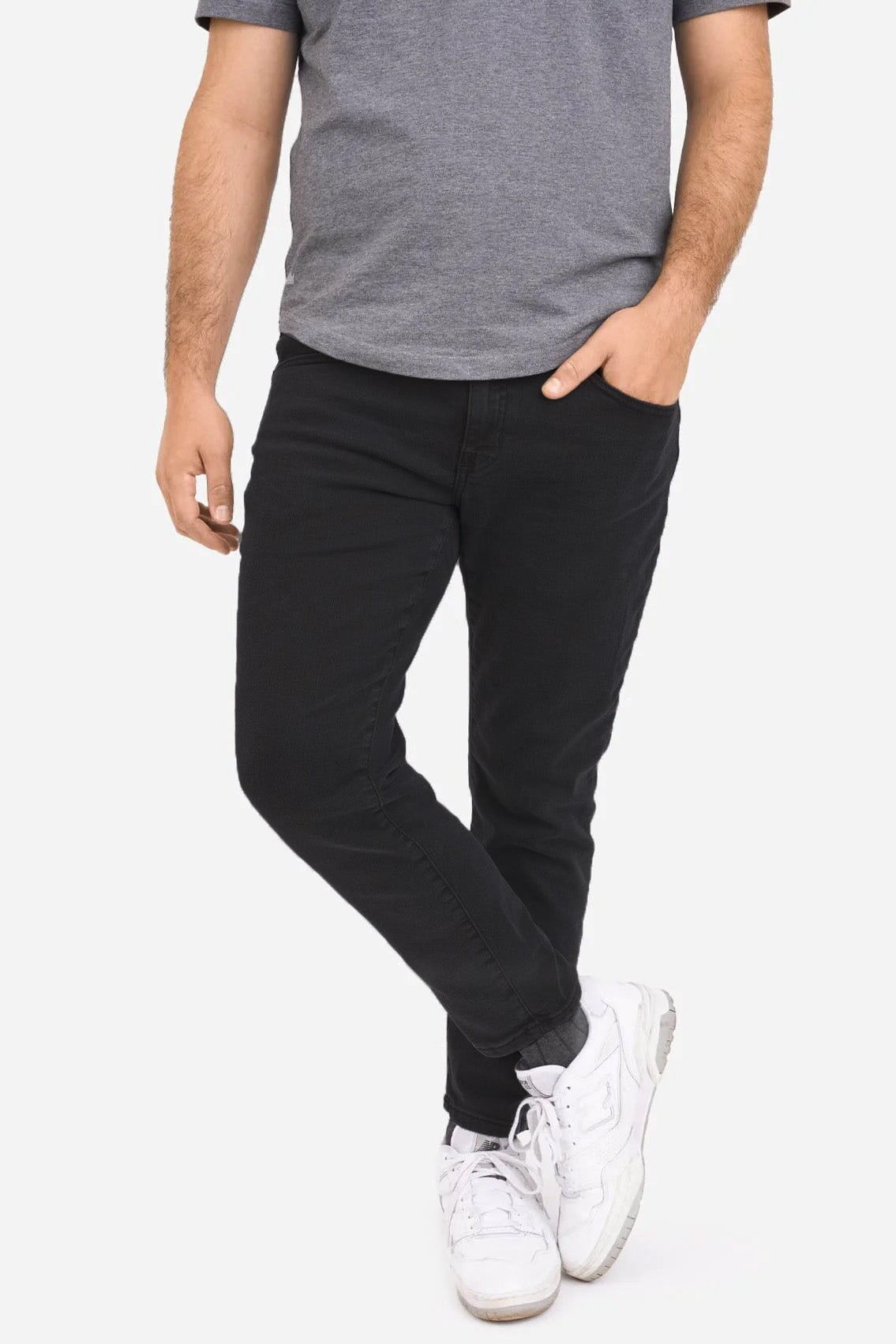 Kingston Extra Stretch Jeans Black