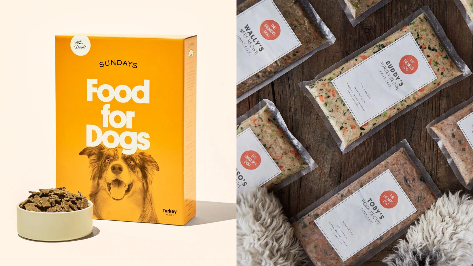 Sundays vs Farmer's Dog: The Winner is Clear