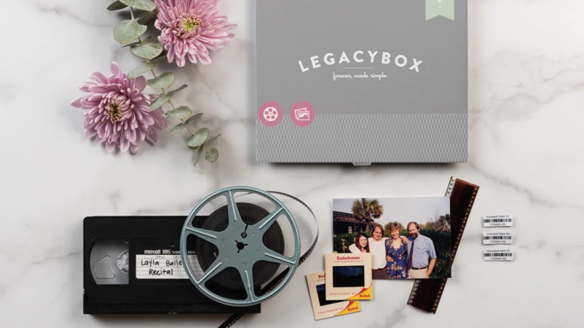 Legacybox Review: The Perfect Gift for Digitizing Old Family Memories