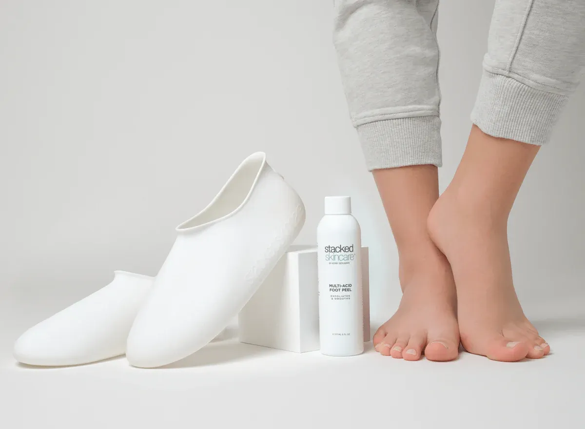 Shocking Results from StackedSkincare’s Multi-Acid Foot Peel Treatment: A Comprehensive Review