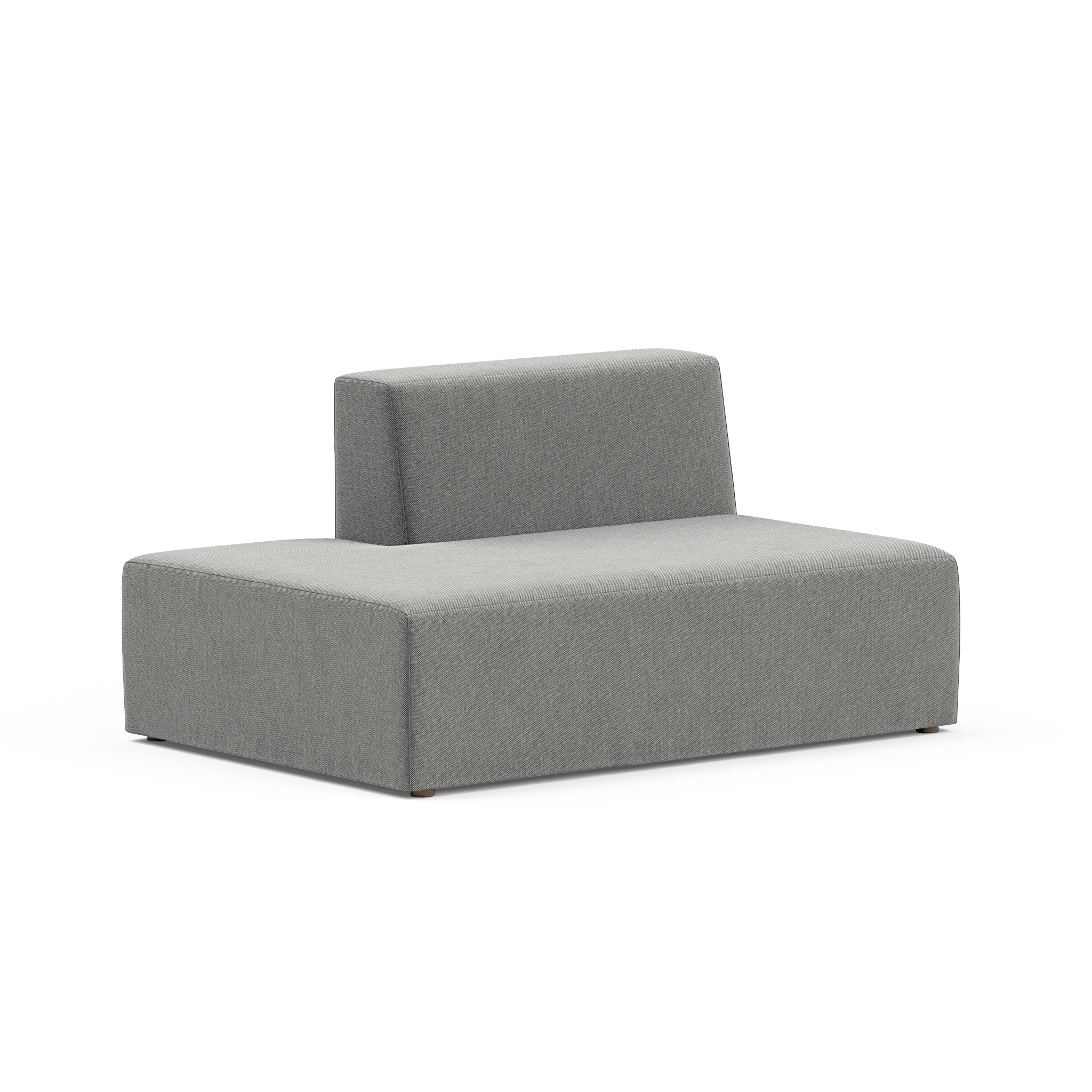 Final Sale - Form Right Side Chaise
