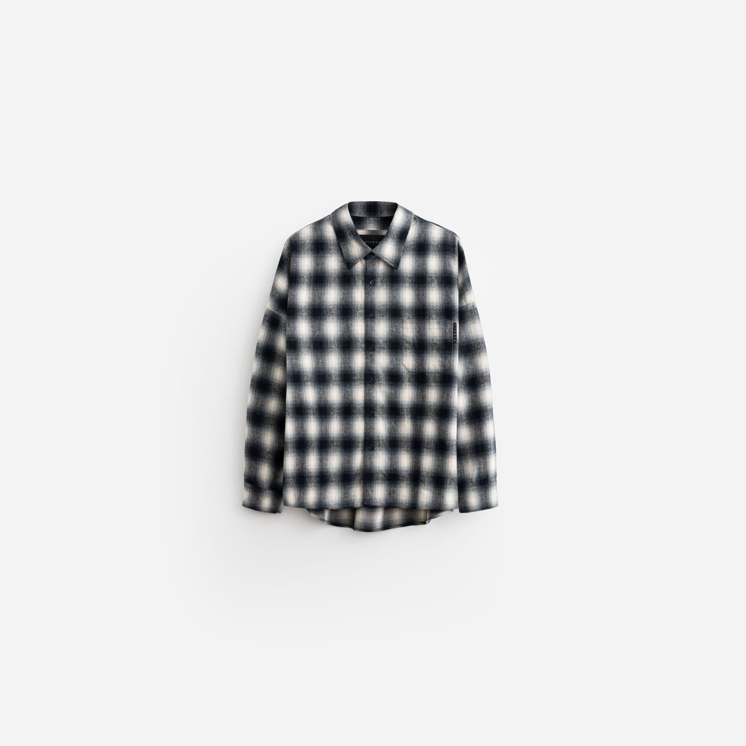 Oversized Plaid Buttondown