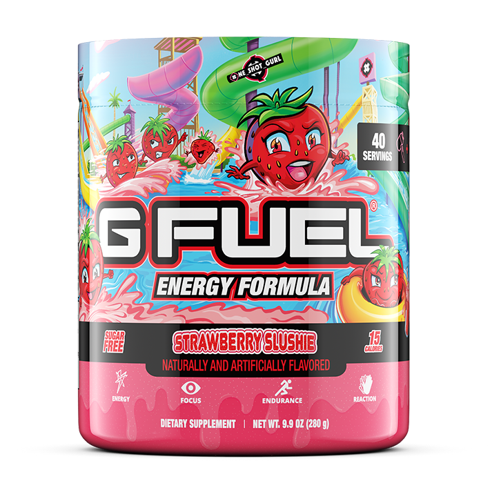 Strawberry Slushie Remastered