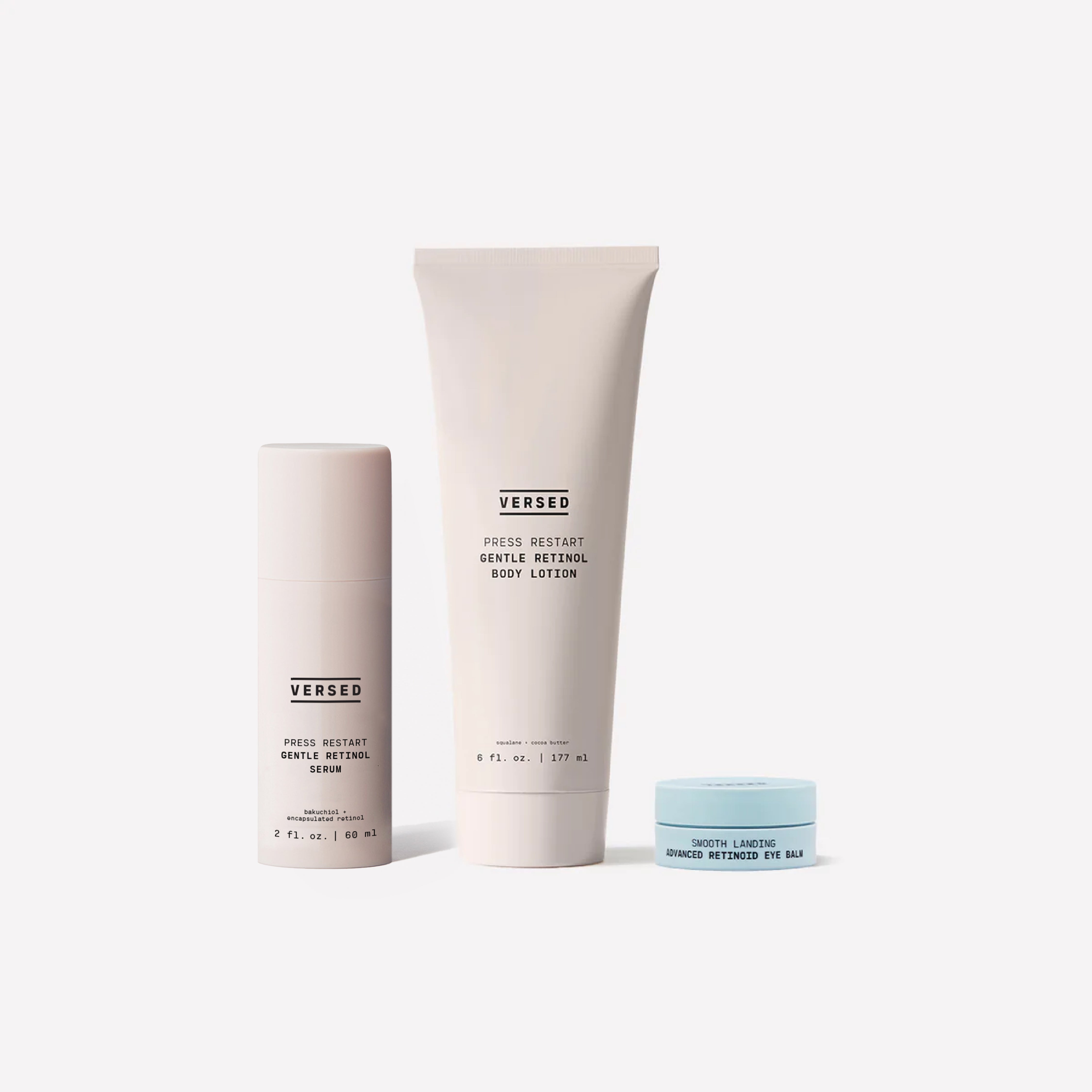 WRAPPED IN RETINOL
