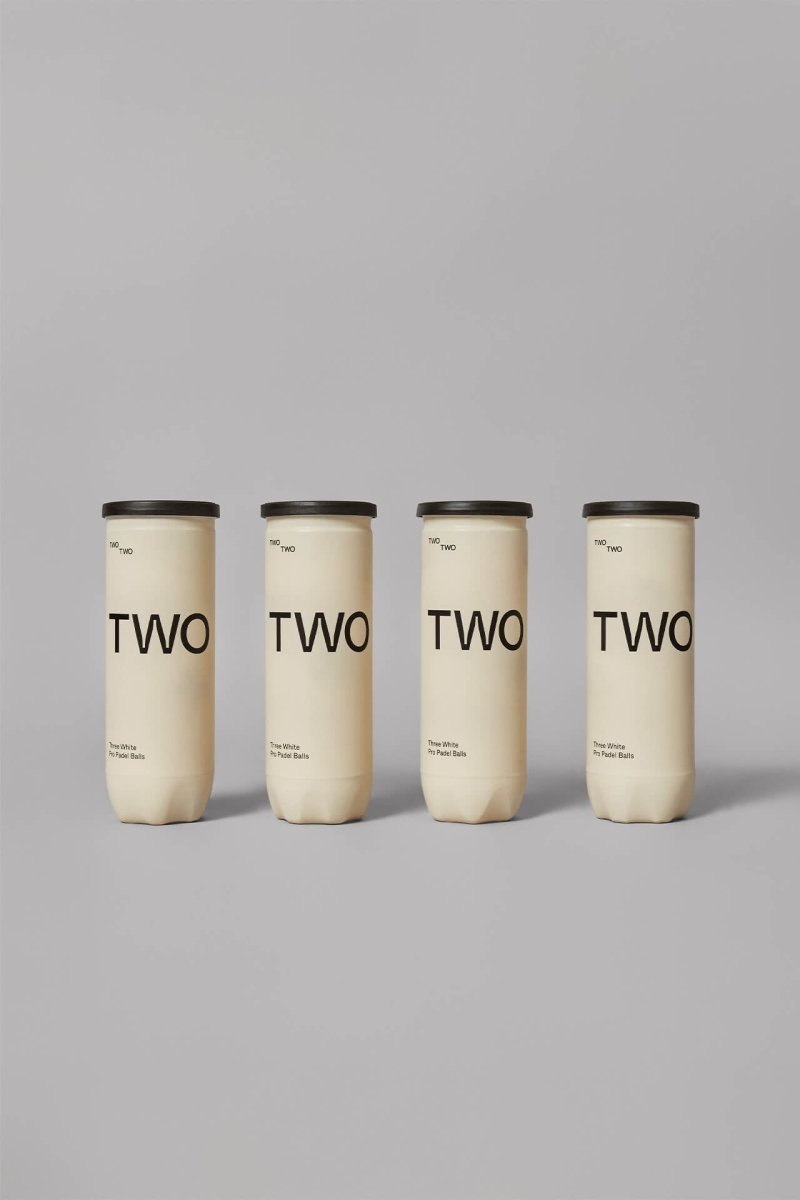 White Pro Padel Ball x 4 tubes