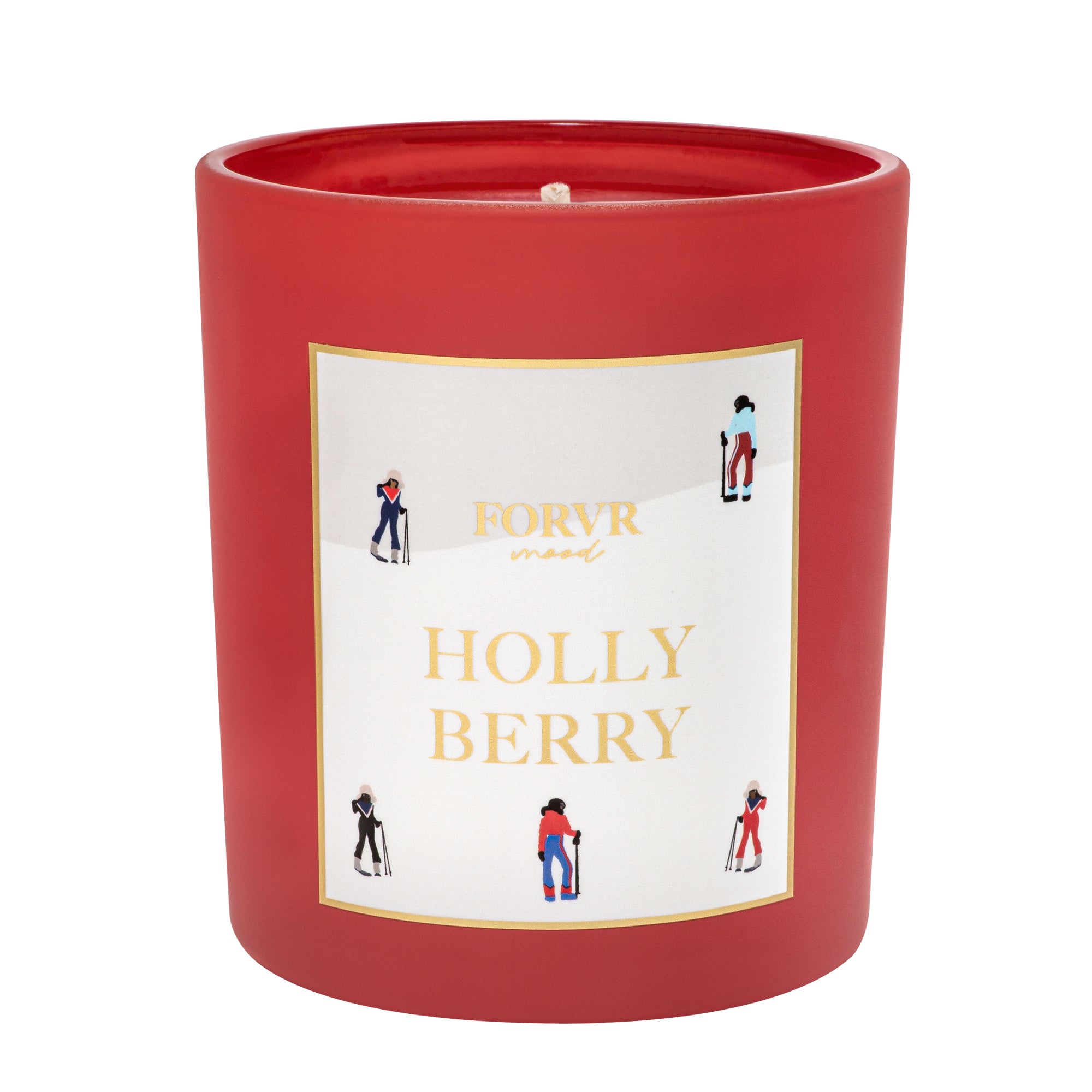 Holly Berry Candle