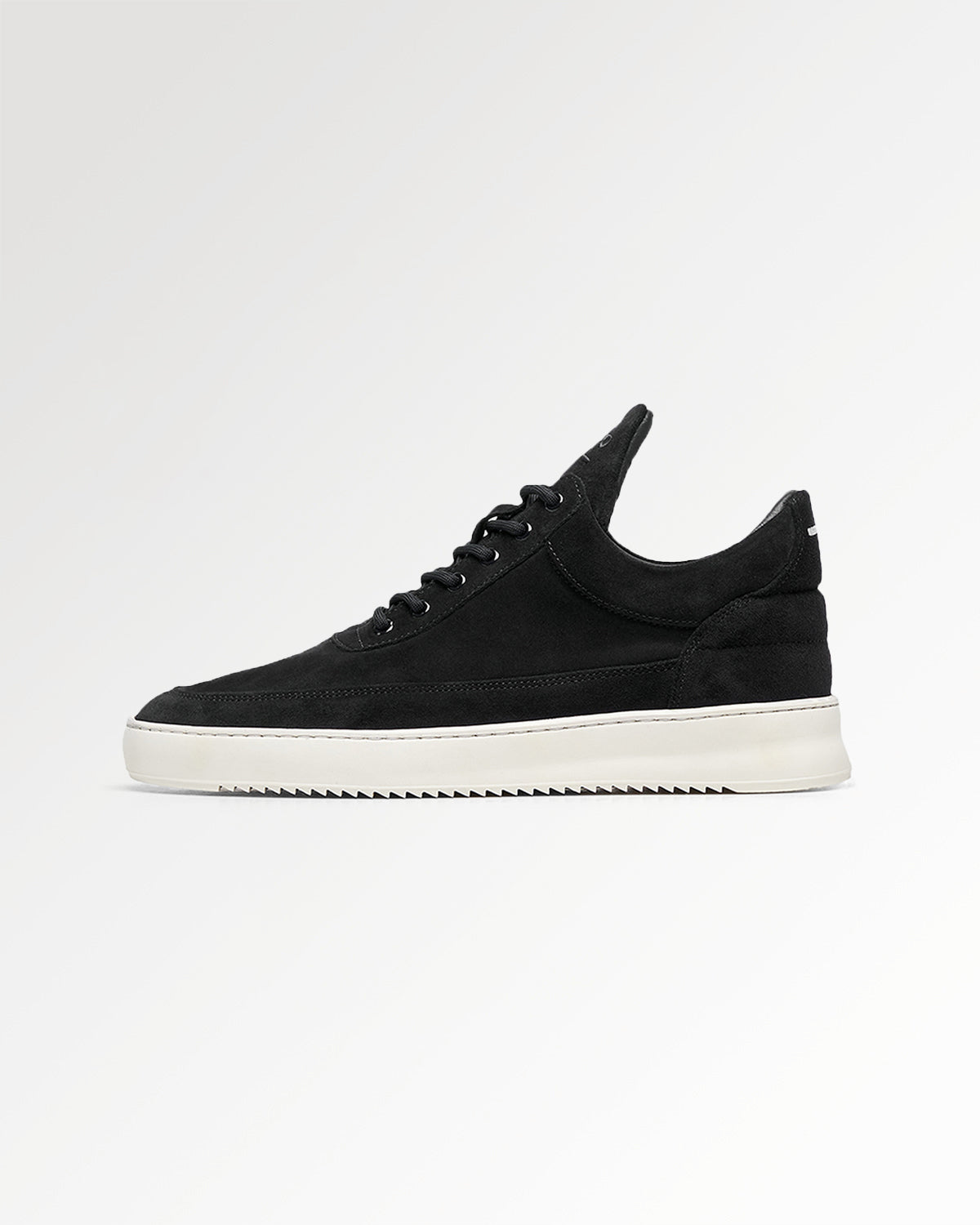 Low Top Organic Suede Black