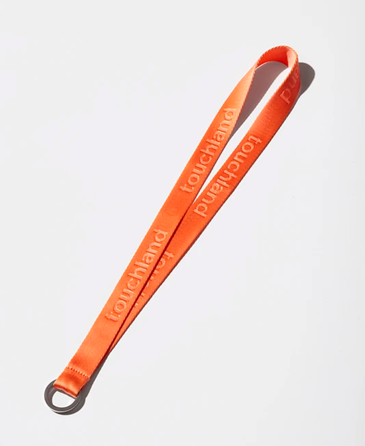 Touchland lanyard