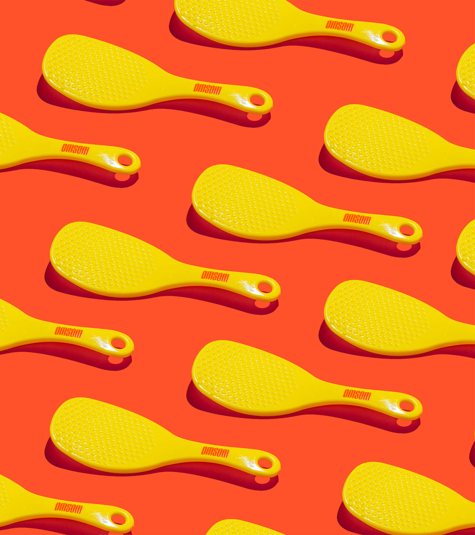 The Omsom Rice Paddle