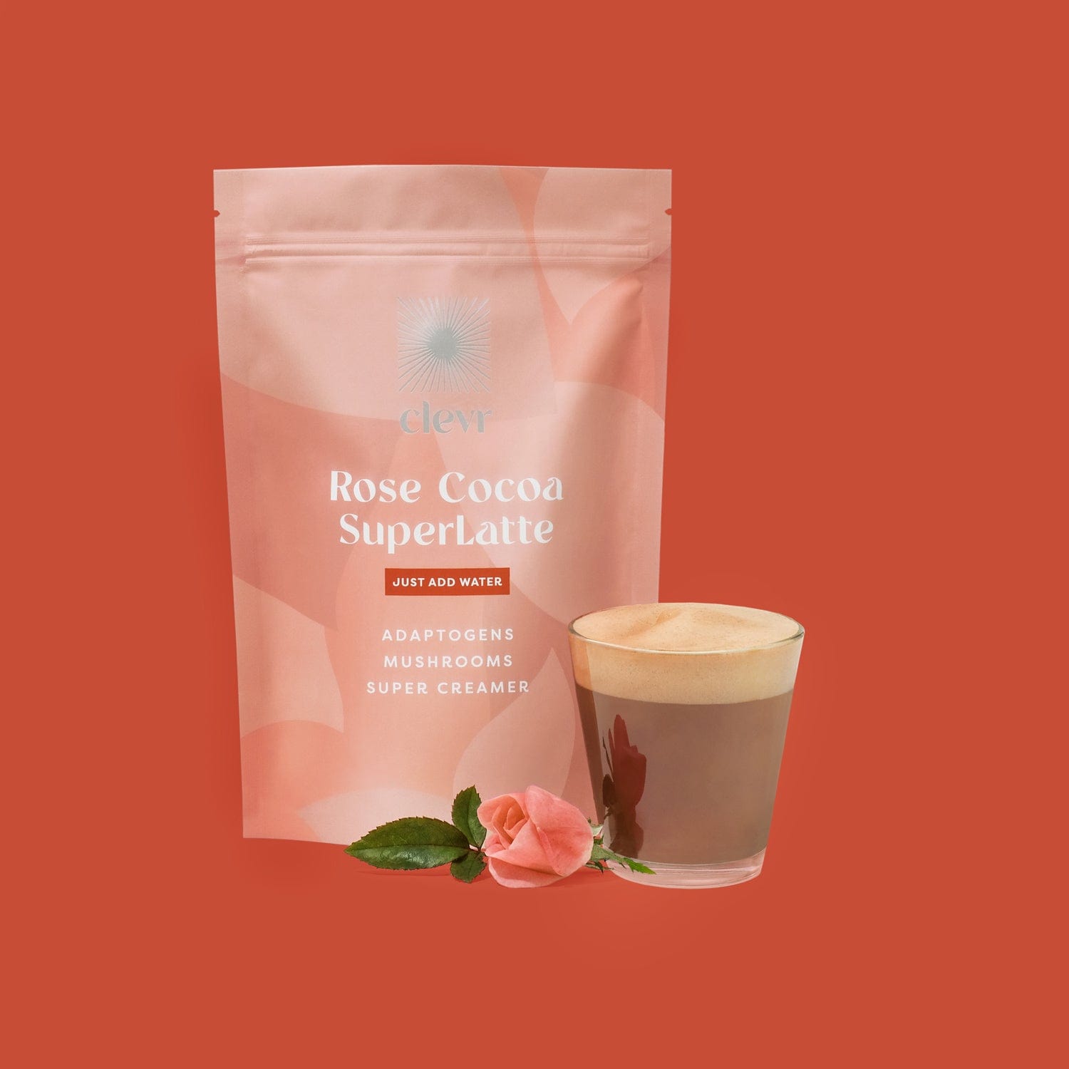 Rose Cocoa SuperLatte
