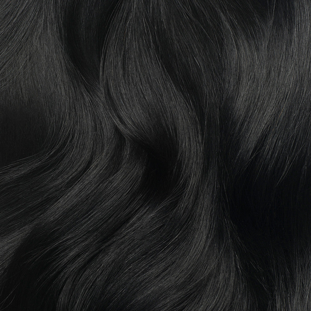 Luxy Hair x Aurora Lovestrand Jet Black Romance Ready Kit