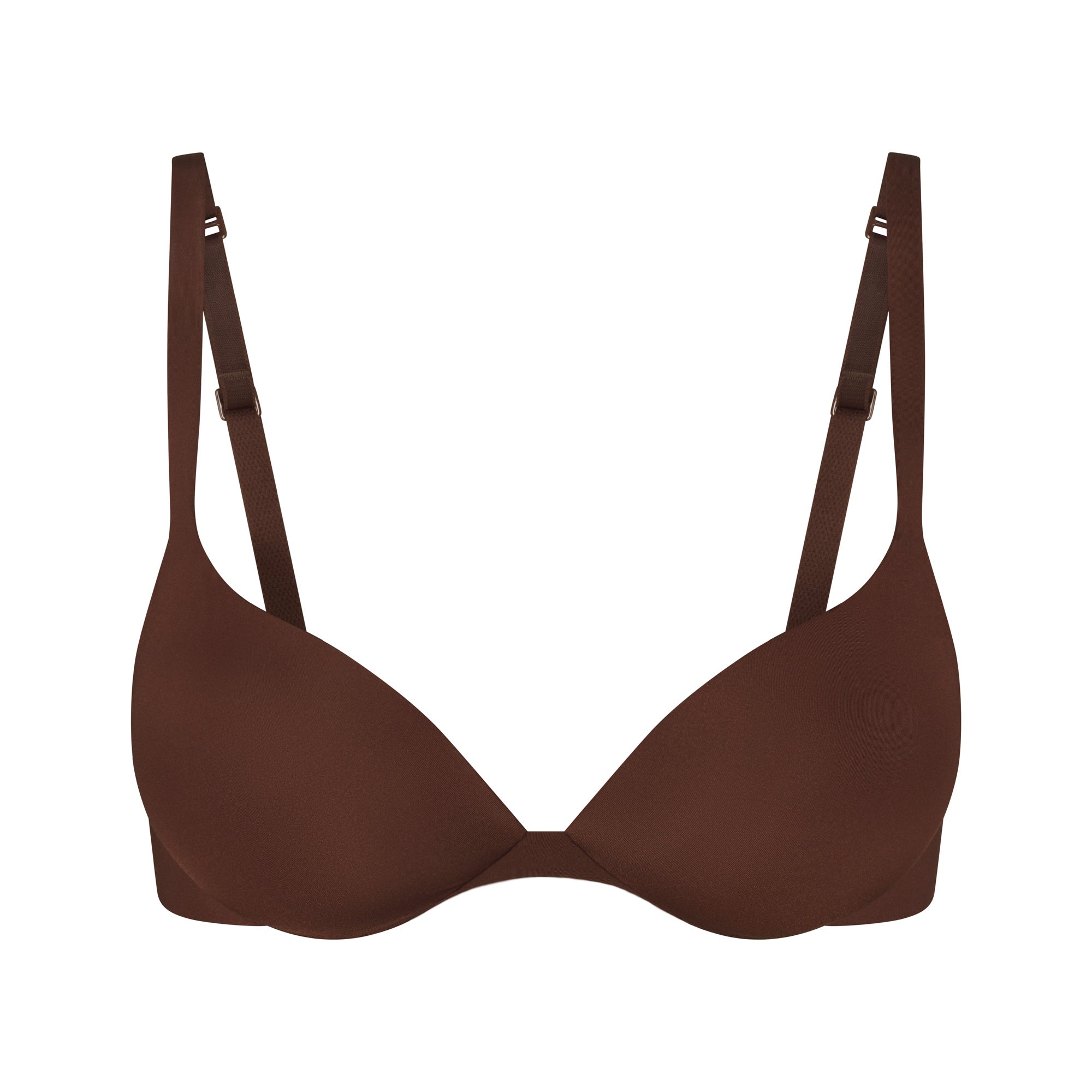 SKIMS ULTIMATE BRA TEARDROP PUSH-UP BRA | COCOA