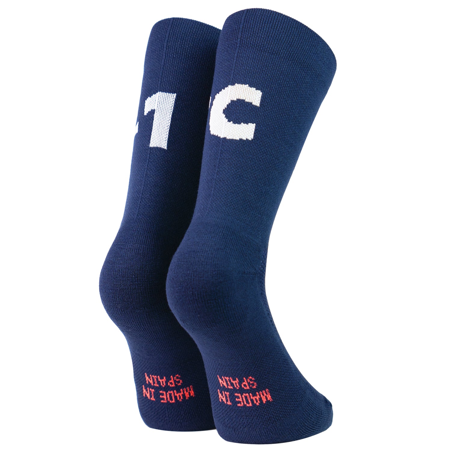 WINTER FEET BLUE - CALCETÍN CICLISMO LANA MERINO