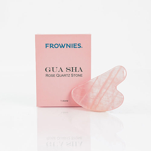 Gua Sha Rose Quartz Stone