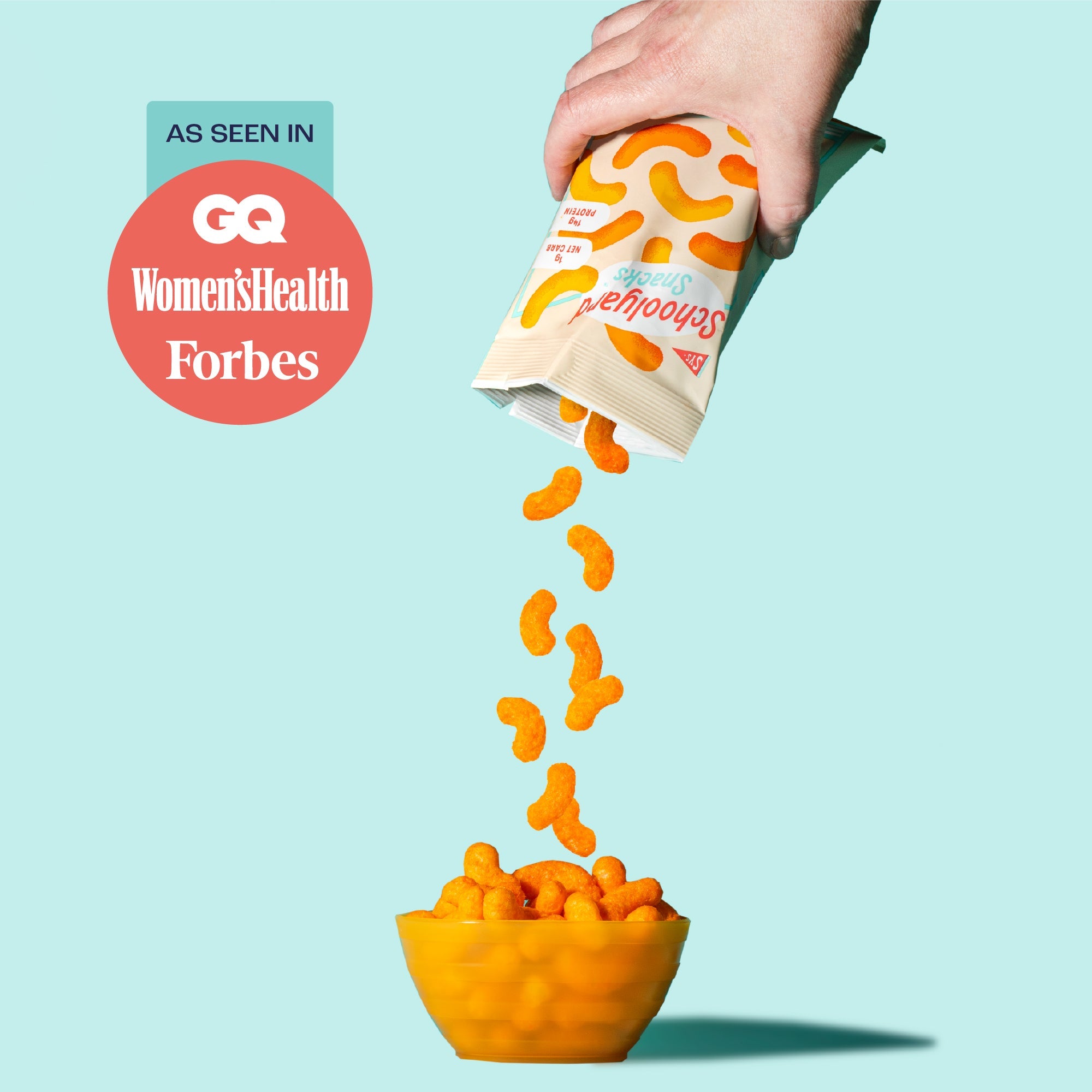 Keto Cheese Puffs (12 Bags)