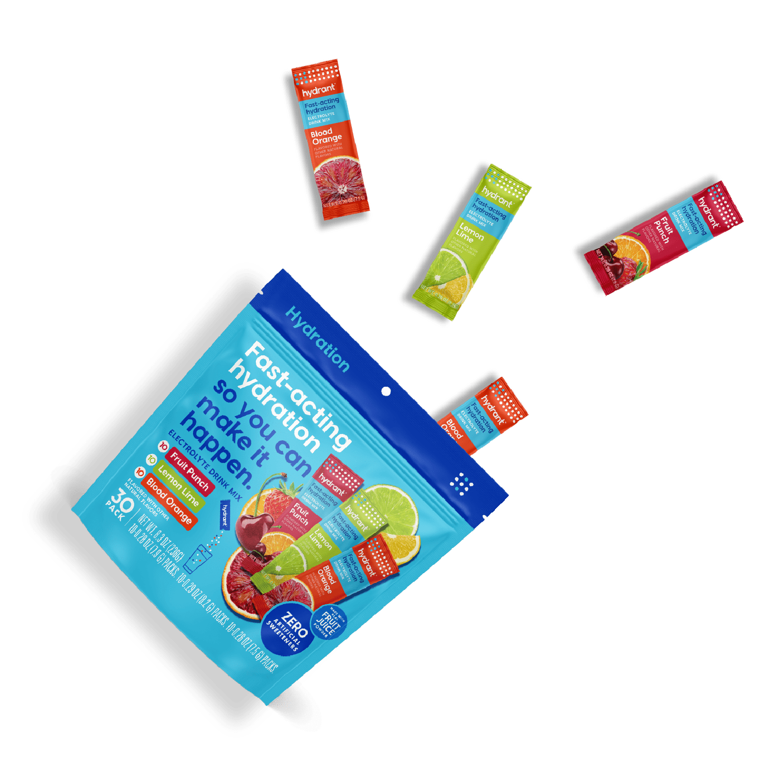 Hydrant HYDRATE | Rapid Hydration Mix with Electrolytes