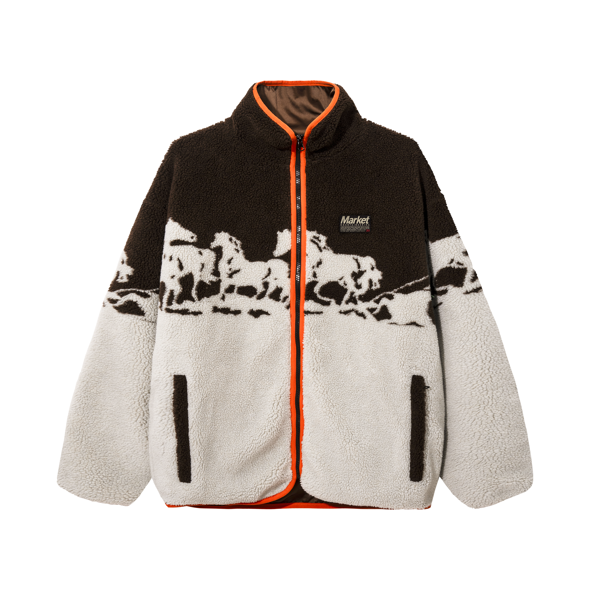 SEQUOIA POLAR FLEECE JACKET