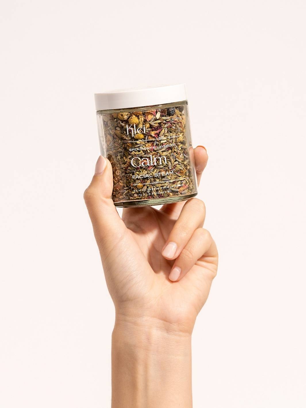 Calm Spearmint & Lavender Floral Facial Steam