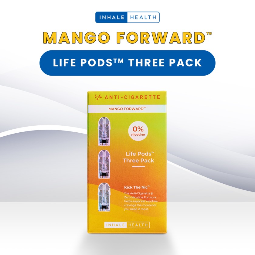 Life Pods™ Never Going Bacco by Inhale Health