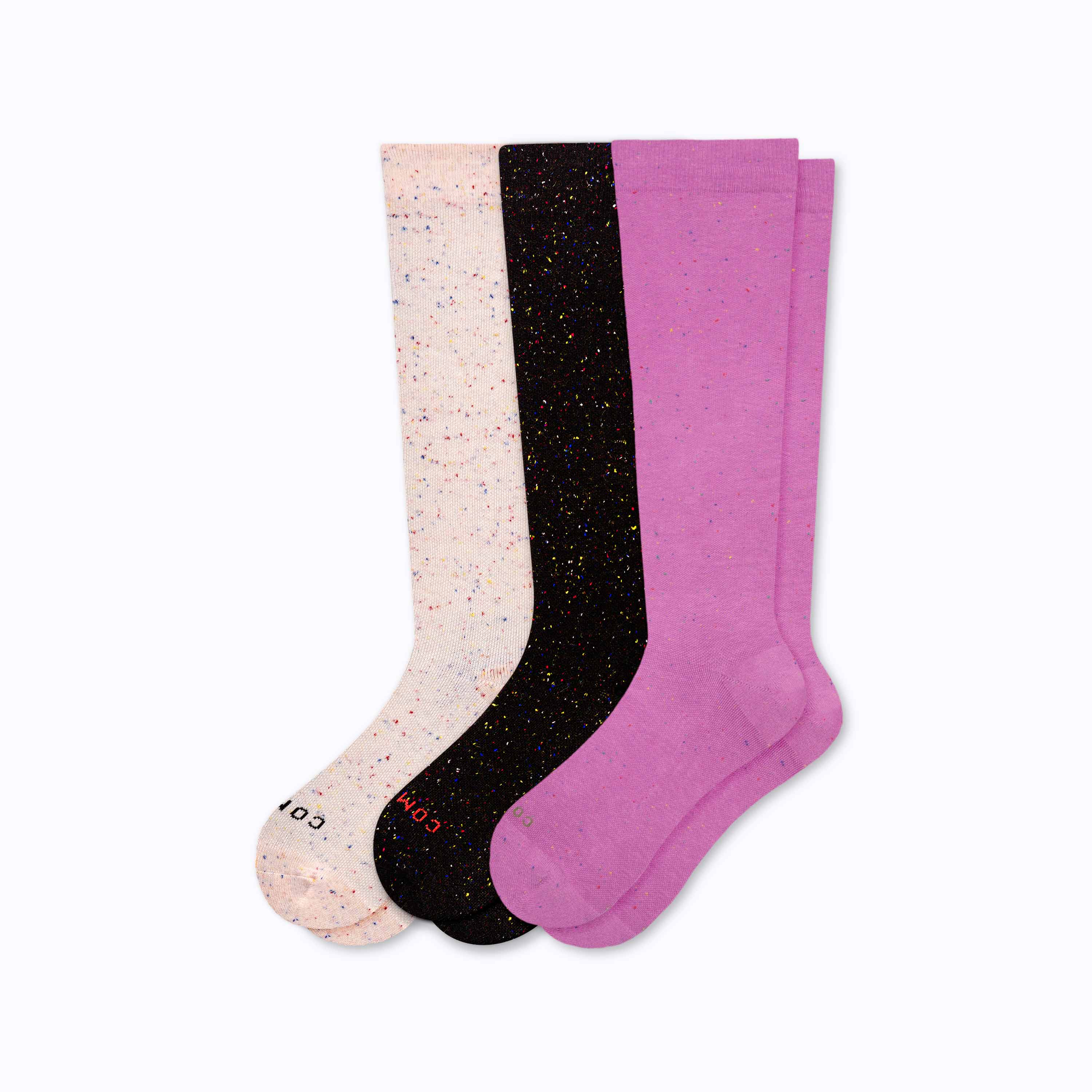 Recycled Cotton Compression Socks – 3-Pack Limited