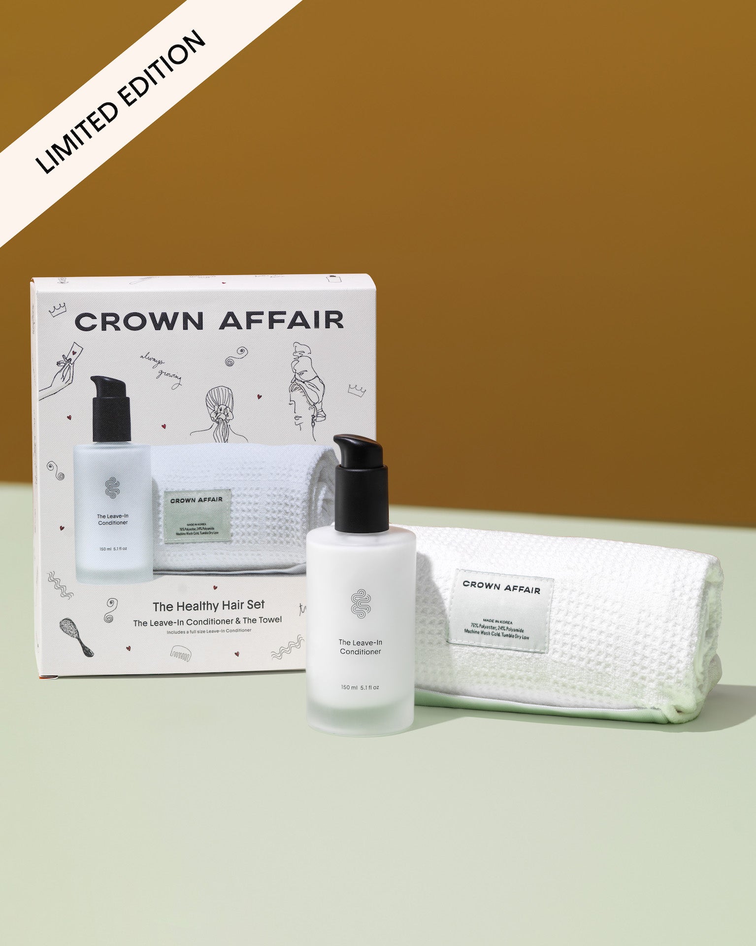 The Healthy Hair Set