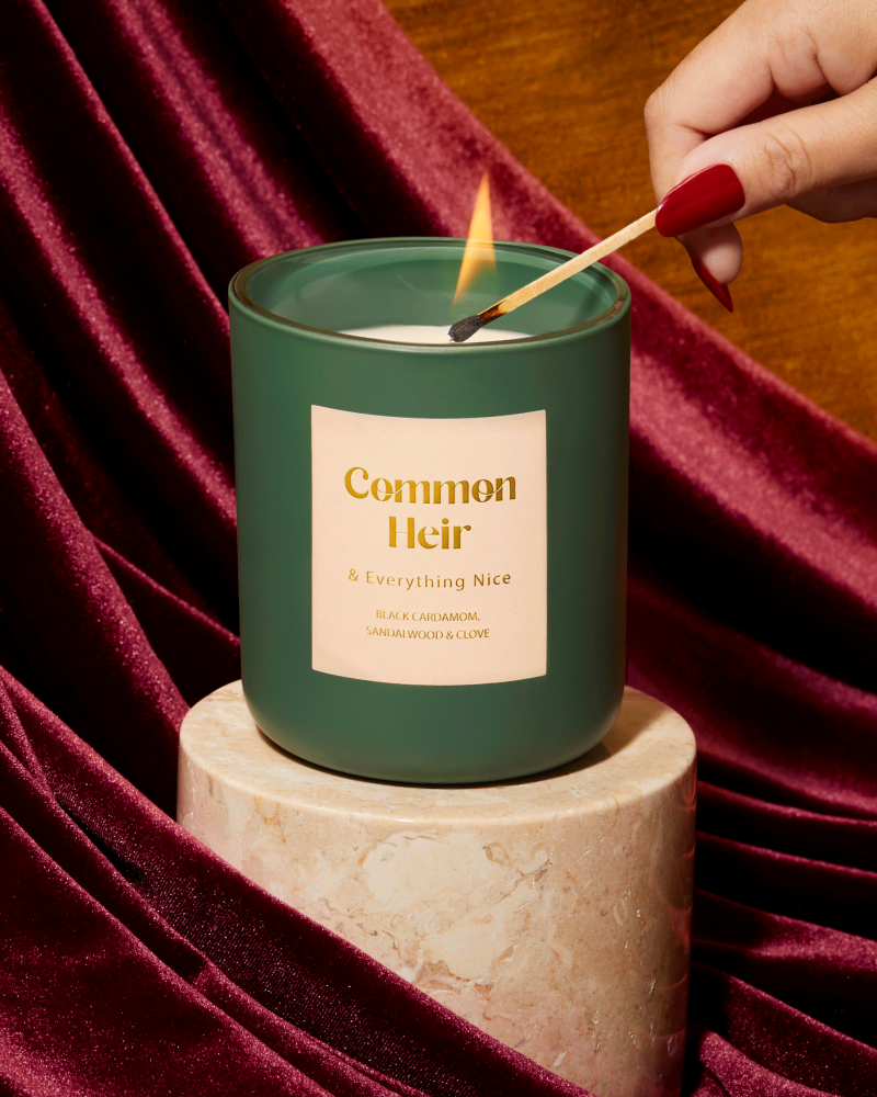 & Everything Nice Winter Candle